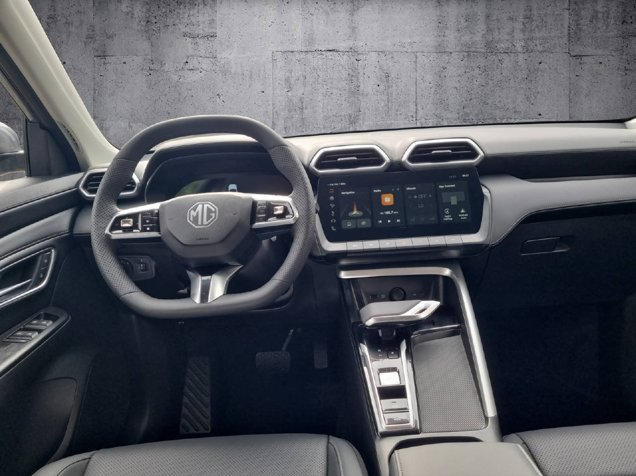 MG ZS 1.5 Hybrid+ Luxury, Hybride Integrale Benzina/Elettrica, Auto nuove, Automatico - 6