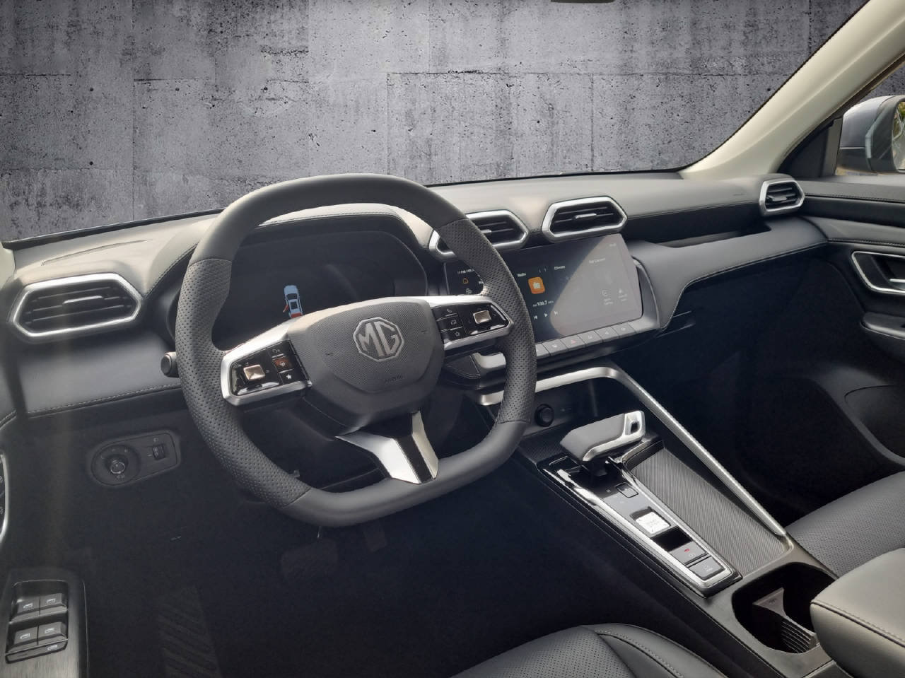MG ZS 1.5 Hybrid+ Luxury, Hybride Integrale Benzina/Elettrica, Auto nuove, Automatico - 7