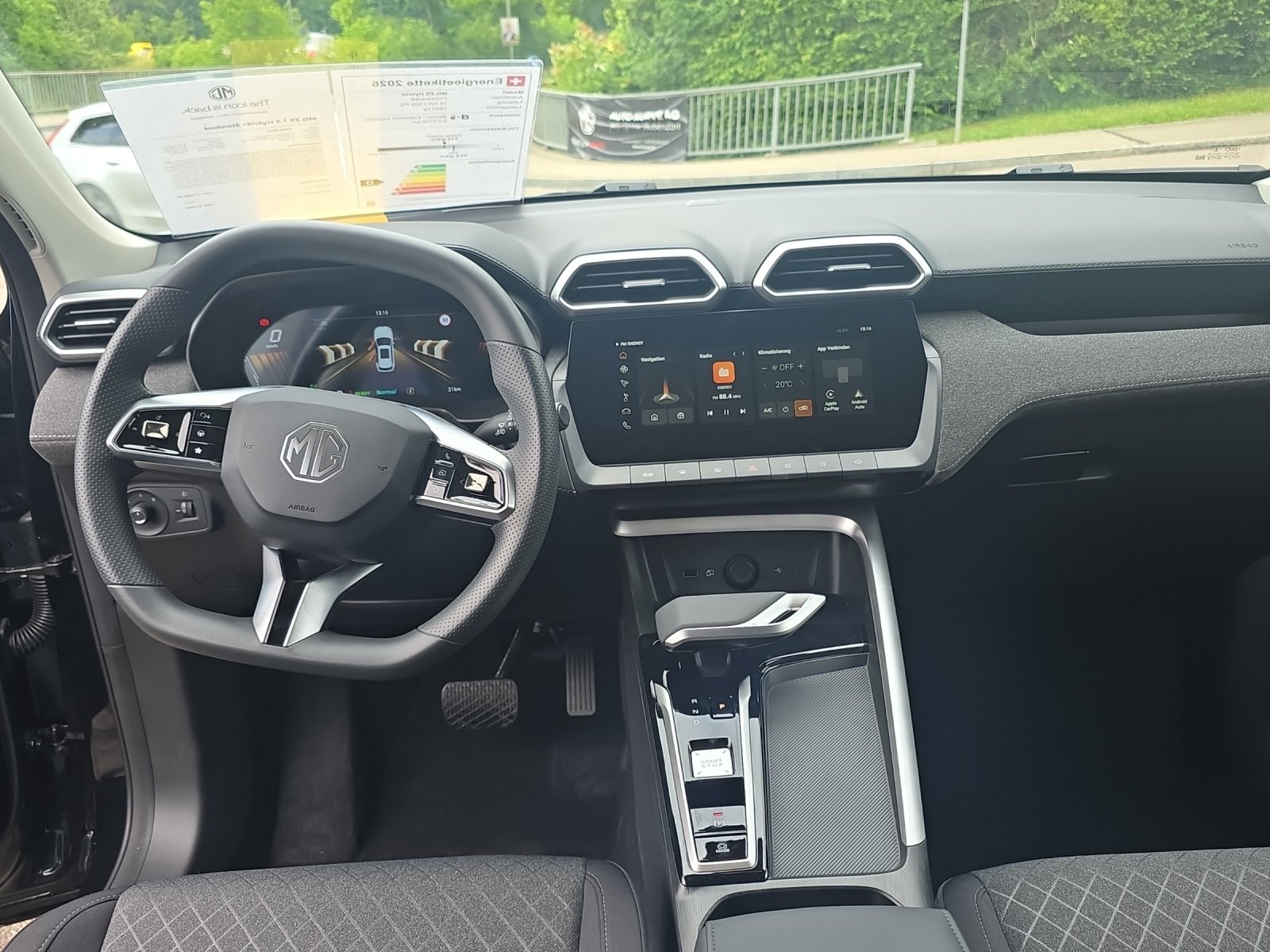 MG ZS 1.5 Hybrid+ Standard, Benzina, Auto nuove, Automatico - 6