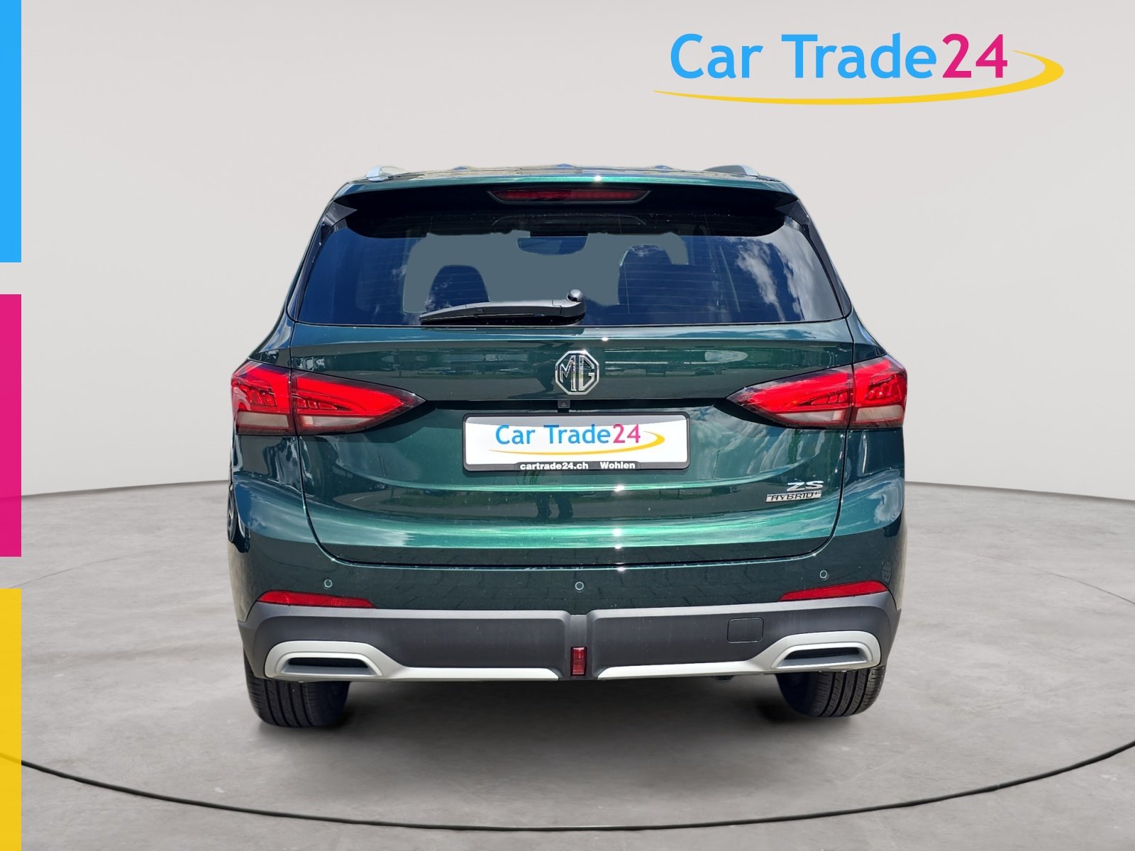 MG ZS 1.5 Hybrid+ Luxury, Full-Hybrid Petrol/Electric, New car, Automatic - 7