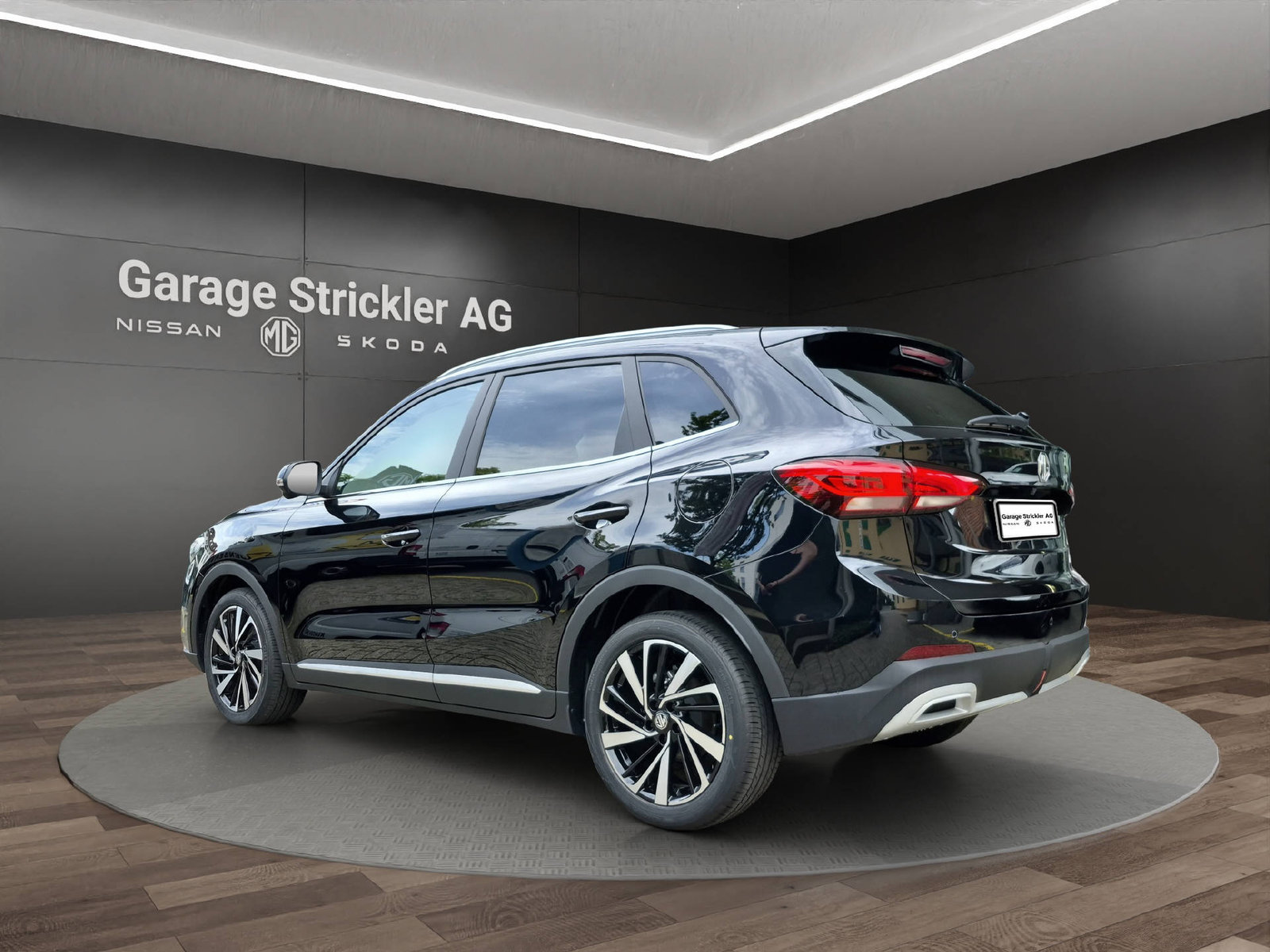 MG ZS 1.5 Hybrid+ Luxury Sunroof, Hybride Integrale Benzina/Elettrica, Auto nuove, Automatico - 3