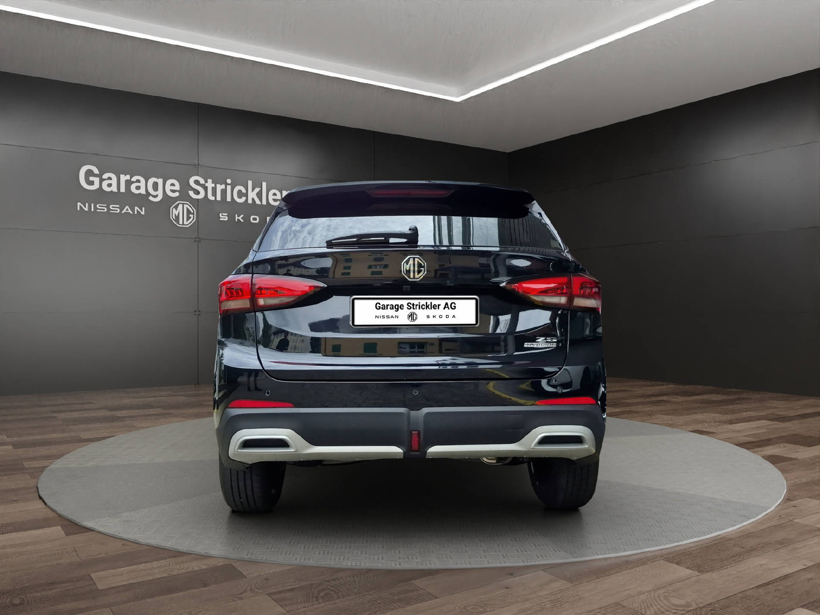 MG ZS 1.5 Hybrid+ Luxury Sunroof, Hybride Integrale Benzina/Elettrica, Auto nuove, Automatico - 4