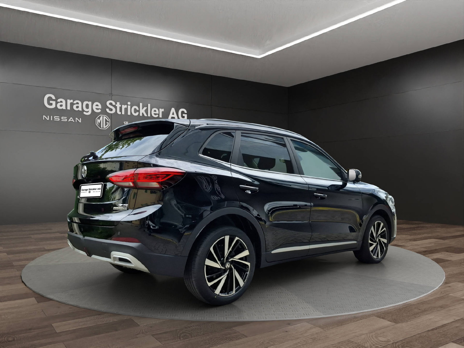 MG ZS 1.5 Hybrid+ Luxury Sunroof, Hybride Integrale Benzina/Elettrica, Auto nuove, Automatico - 5