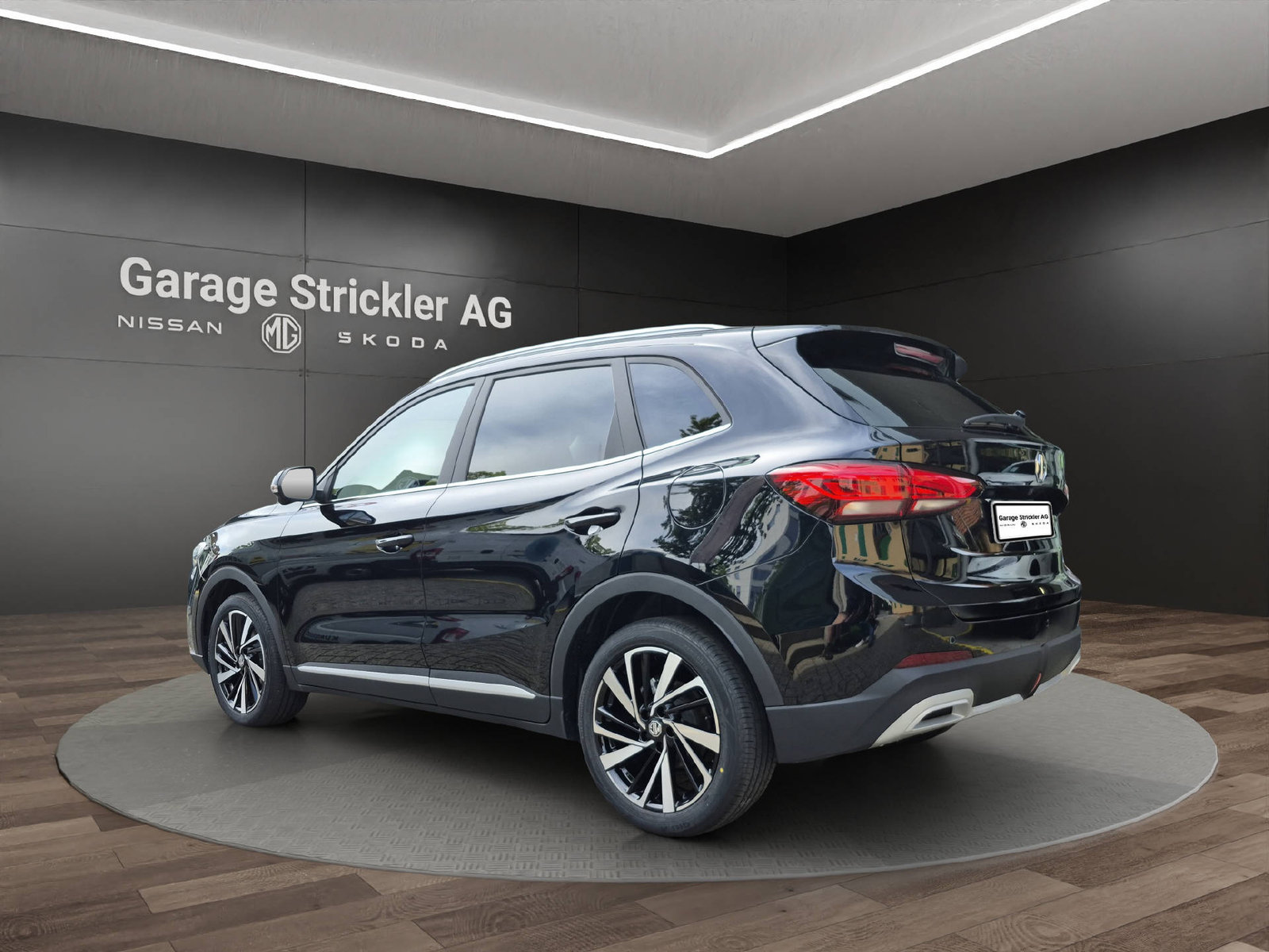 MG ZS 1.5 Hybrid+ Luxury Sunroof, Hybride Integrale Benzina/Elettrica, Auto nuove, Automatico - 3