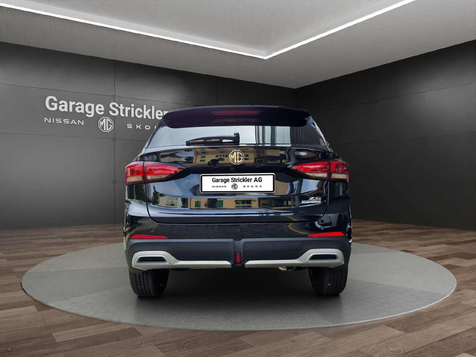 MG ZS 1.5 Hybrid+ Luxury Sunroof, Hybride Integrale Benzina/Elettrica, Auto nuove, Automatico - 4