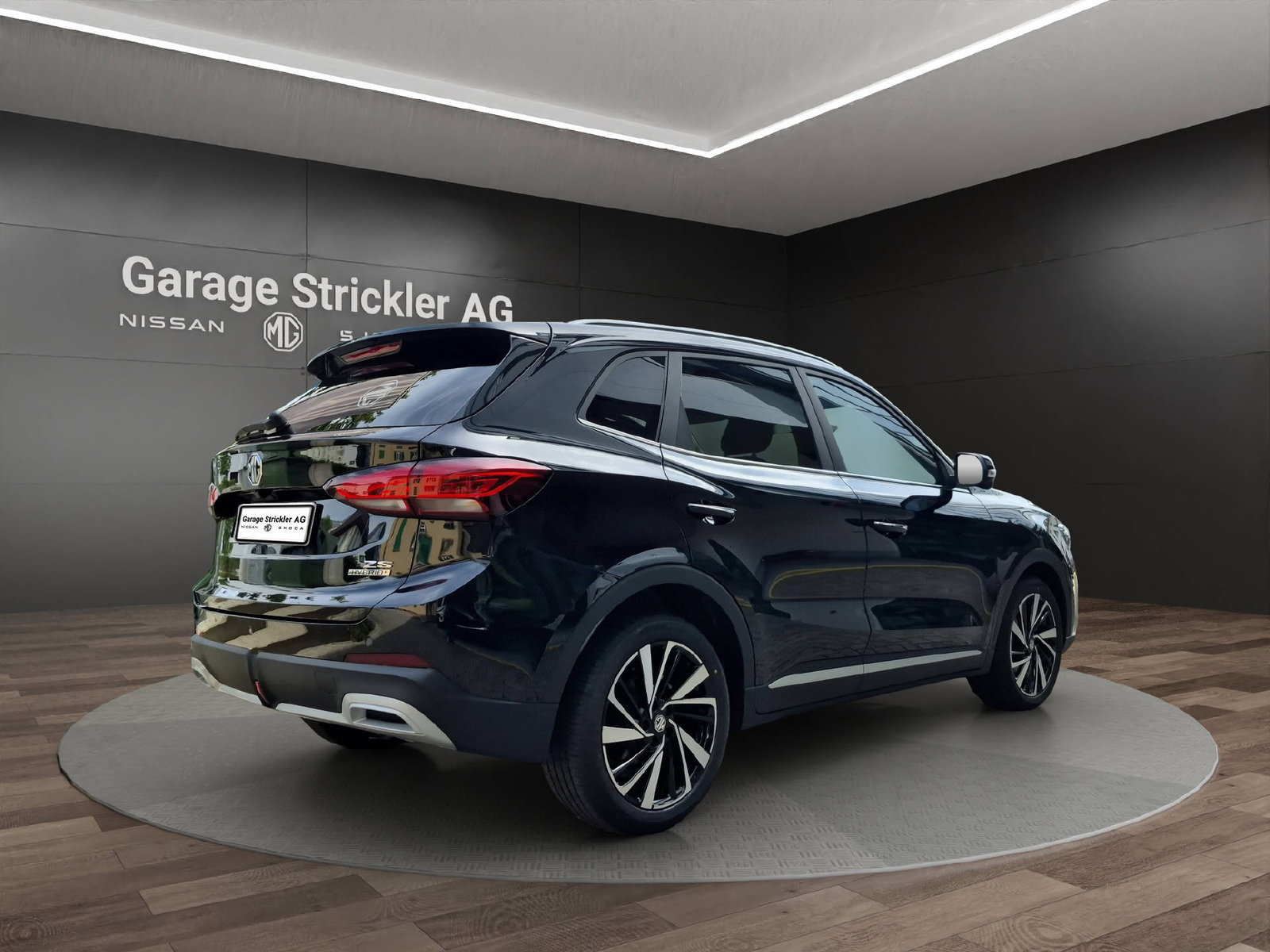 MG ZS 1.5 Hybrid+ Luxury Sunroof, Hybride Integrale Benzina/Elettrica, Auto nuove, Automatico - 5