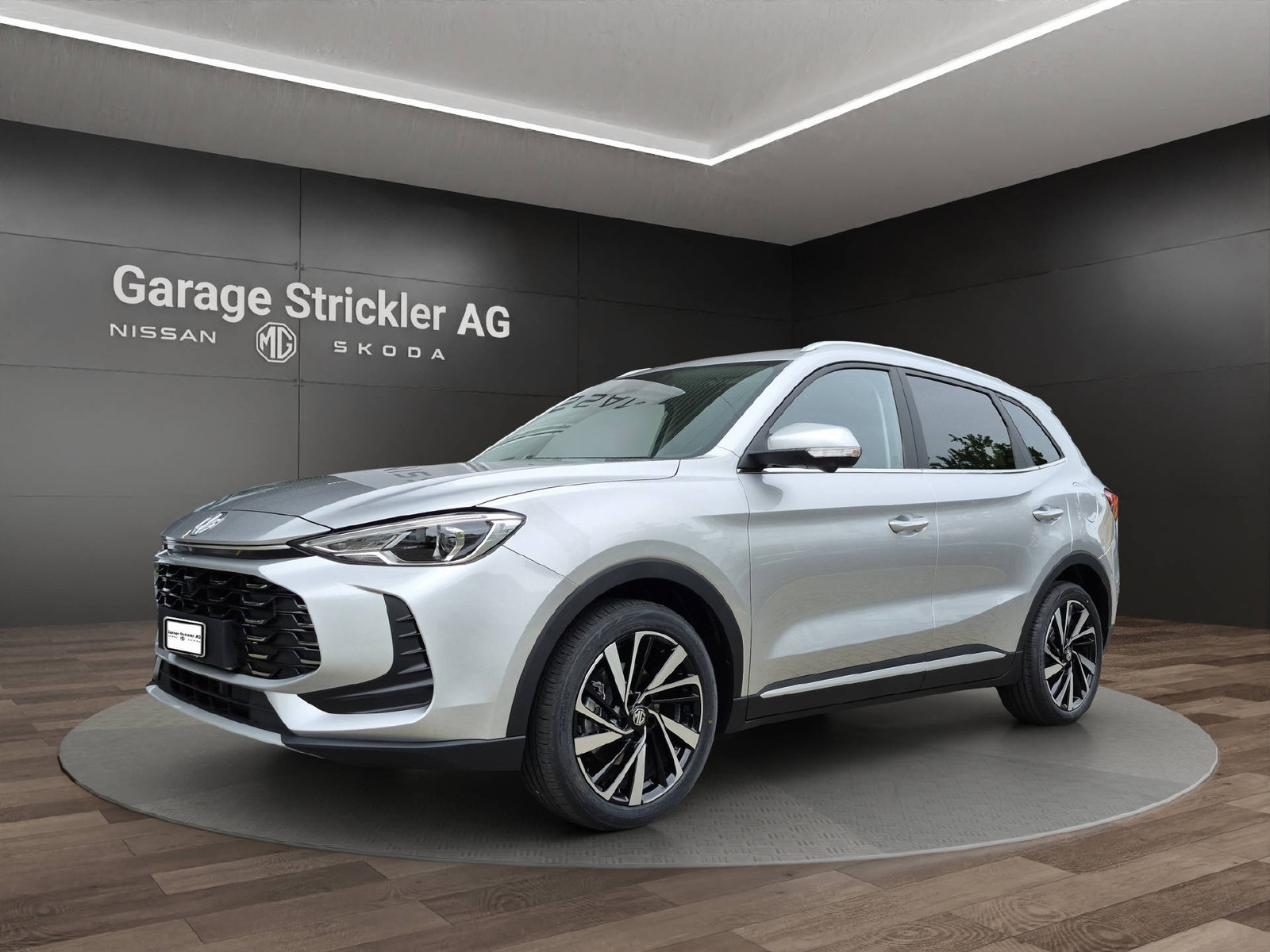 MG ZS 1.5 Hybrid+ Luxury Sunroof