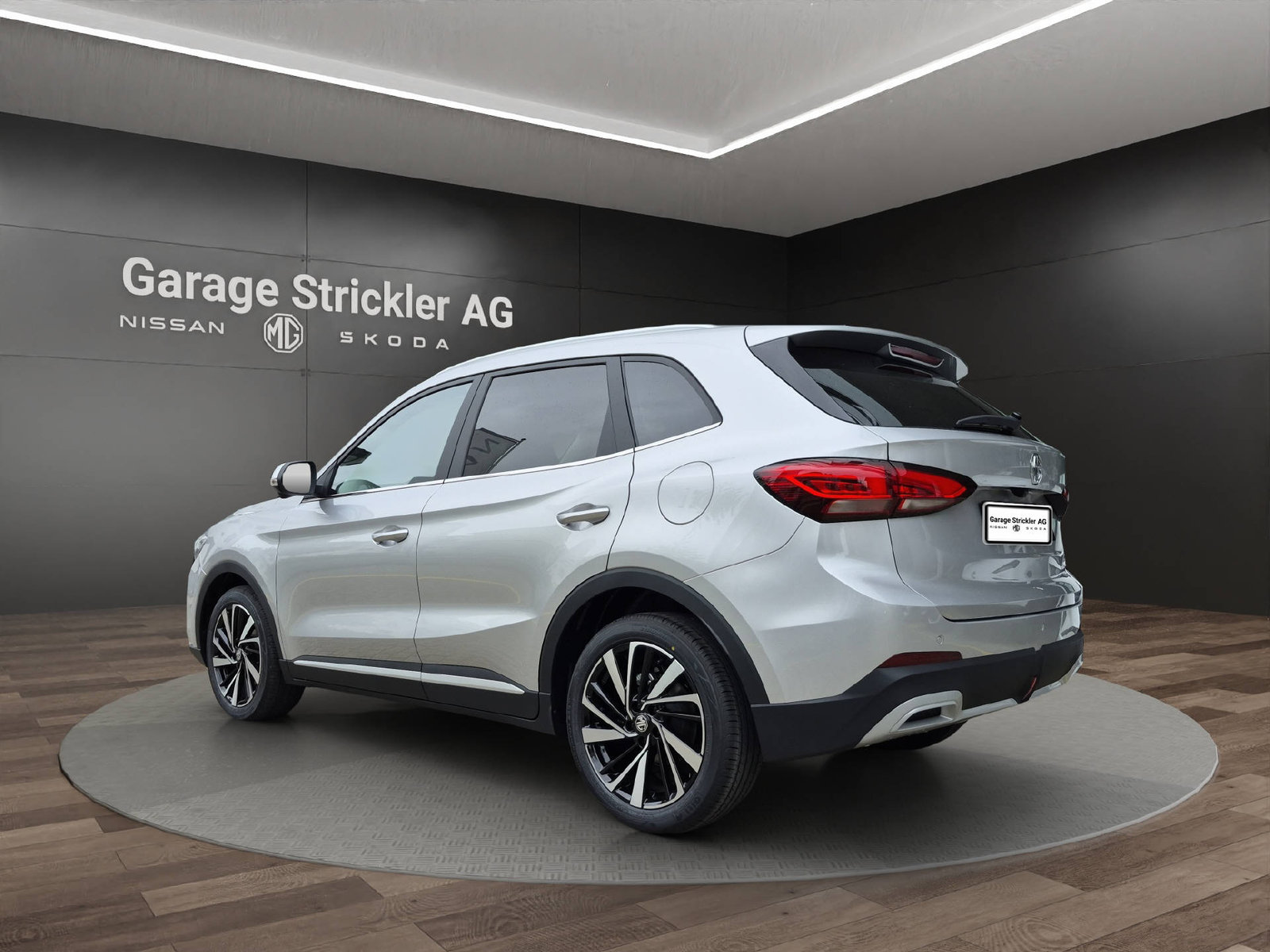 MG ZS 1.5 Hybrid+ Luxury Sunroof, Hybride Integrale Benzina/Elettrica, Auto nuove, Automatico - 3