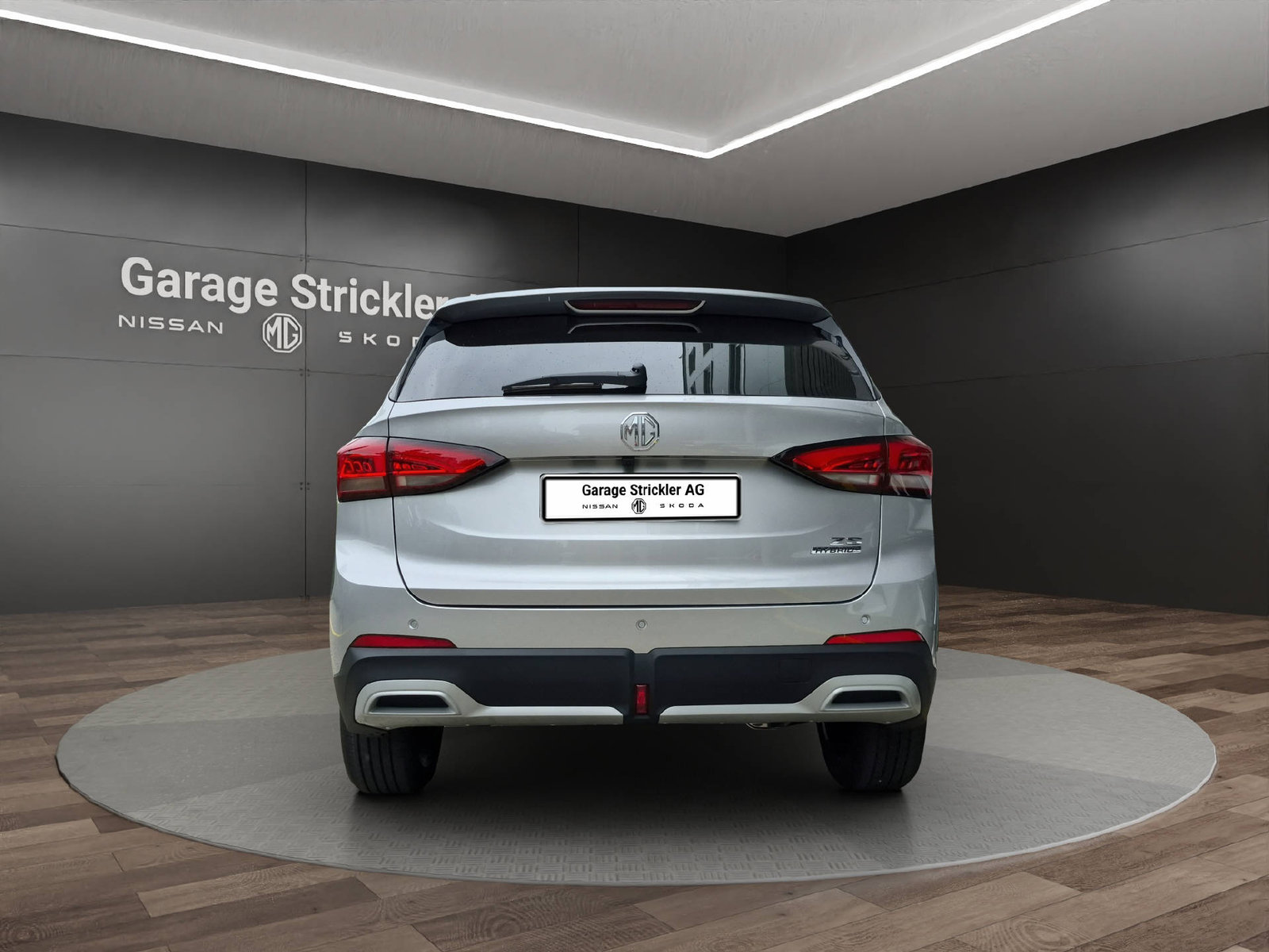 MG ZS 1.5 Hybrid+ Luxury Sunroof, Hybride Integrale Benzina/Elettrica, Auto nuove, Automatico - 4
