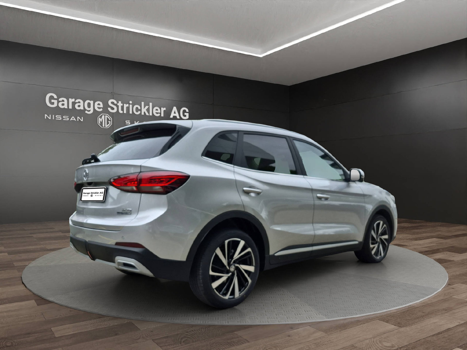 MG ZS 1.5 Hybrid+ Luxury Sunroof, Hybride Integrale Benzina/Elettrica, Auto nuove, Automatico - 5