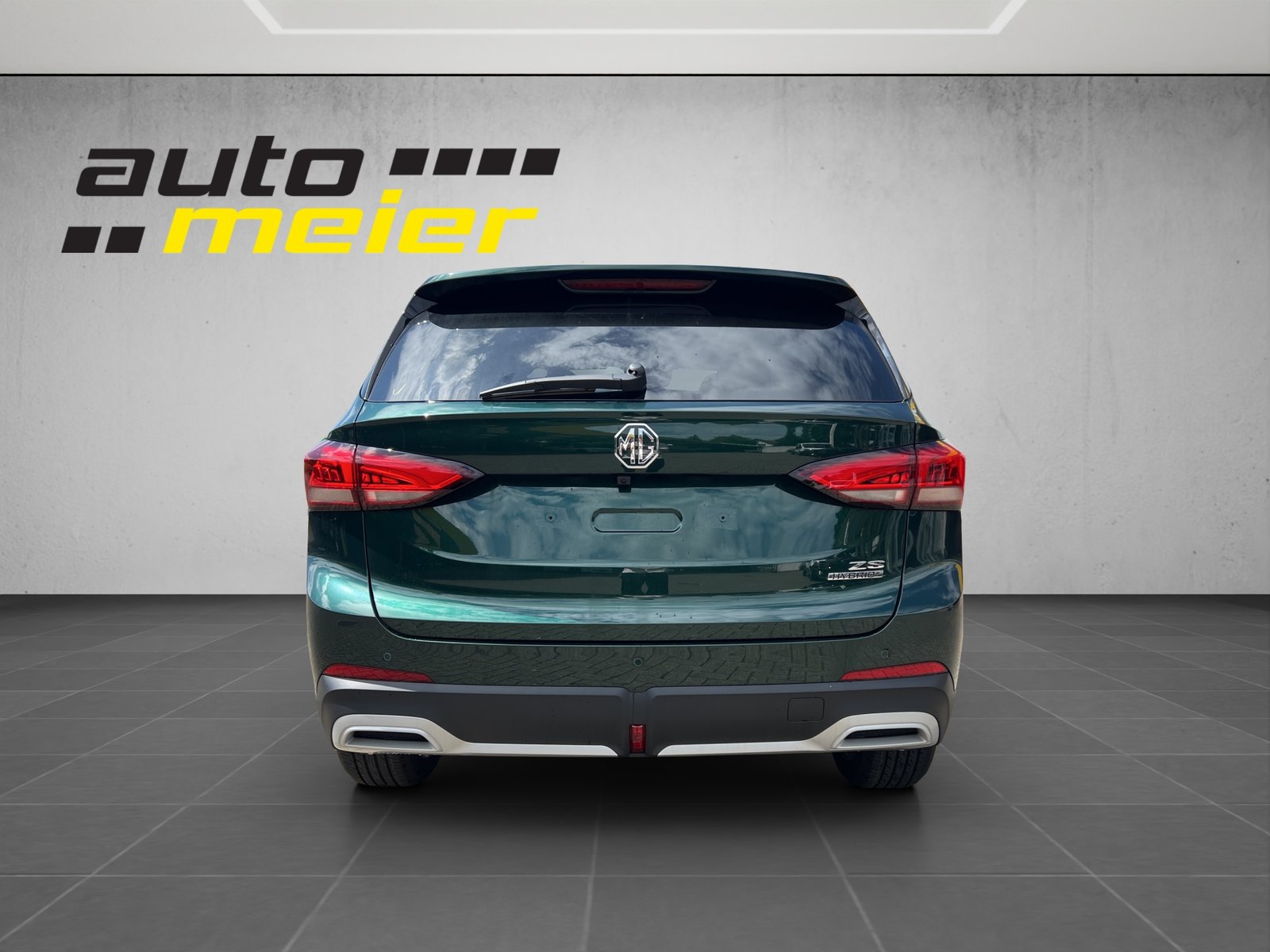 MG ZS 1.5 Hybrid+ Luxury, Hybride Intégral Essence/Électricité, Voiture nouvelle, Automatique - 4
