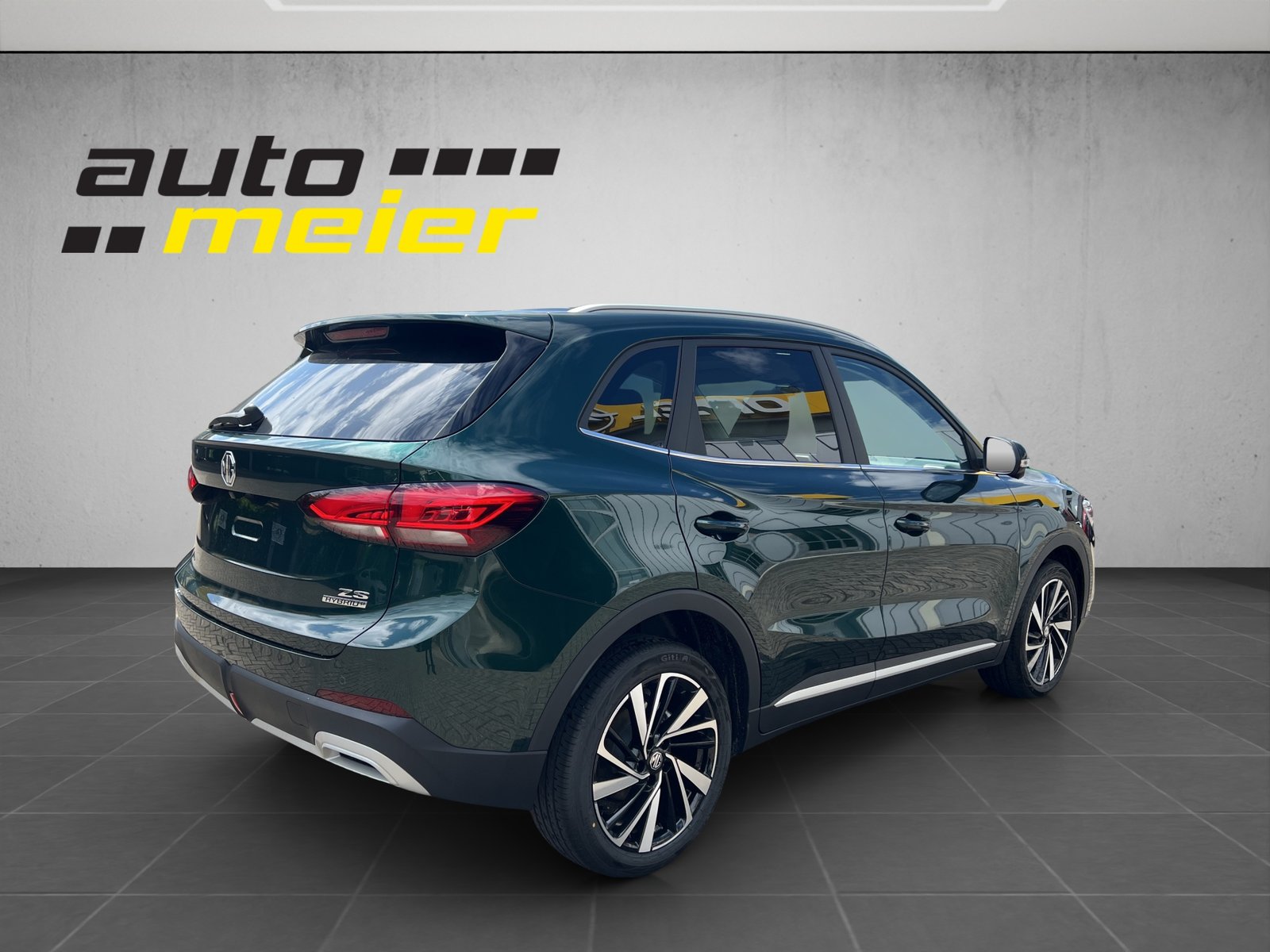 MG ZS 1.5 Hybrid+ Luxury, Hybride Intégral Essence/Électricité, Voiture nouvelle, Automatique - 5