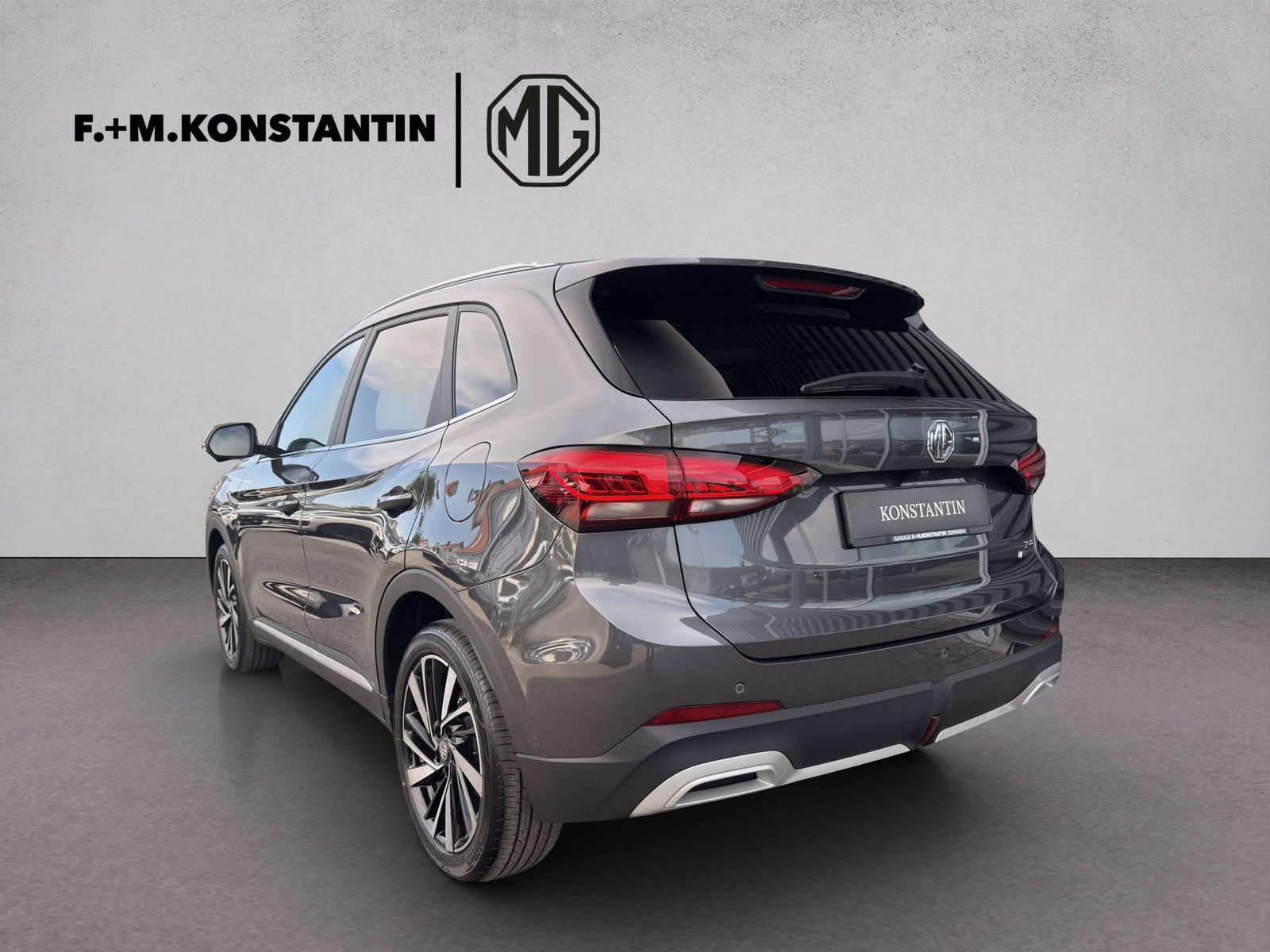 MG ZS 1.5 Hybrid+ Luxury Sunroof, Hybride Intégral Essence/Électricité, Voiture nouvelle, Automatique - 5