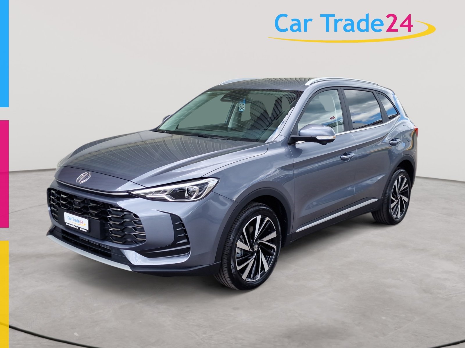 MG ZS 1.5 Hybrid+ Luxury, Hybride Integrale Benzina/Elettrica, Auto nuove, Automatico - 4