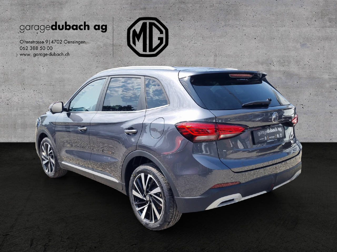 MG ZS 1.5 Hybrid+ Luxury, Hybride Integrale Benzina/Elettrica, Auto nuove, Automatico - 4