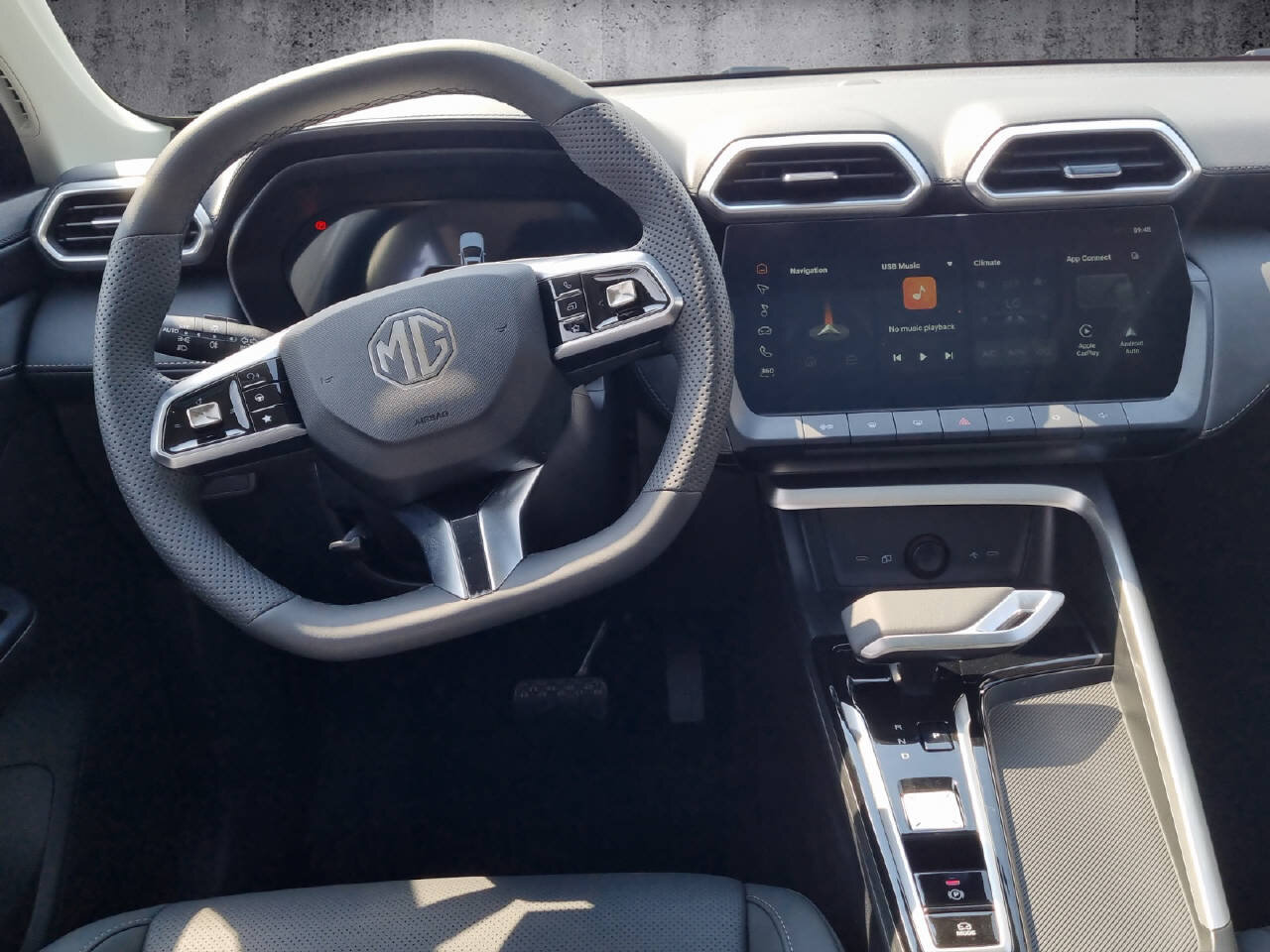 MG ZS 1.5 Hybrid+ Luxury, Hybride Integrale Benzina/Elettrica, Auto nuove, Automatico - 6