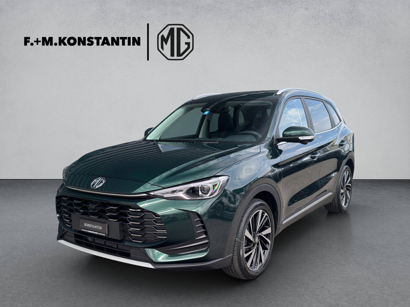MG ZS 1.5 Hybrid+ Luxury Sunroof, Hybride Integrale Benzina/Elettrica, Auto nuove, Automatico - 3