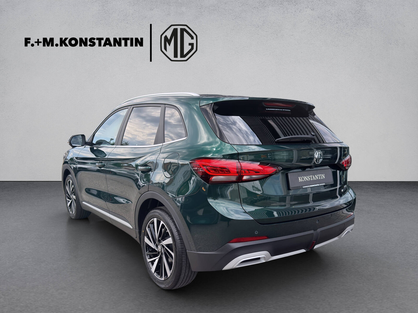 MG ZS 1.5 Hybrid+ Luxury Sunroof, Hybride Integrale Benzina/Elettrica, Auto nuove, Automatico - 5
