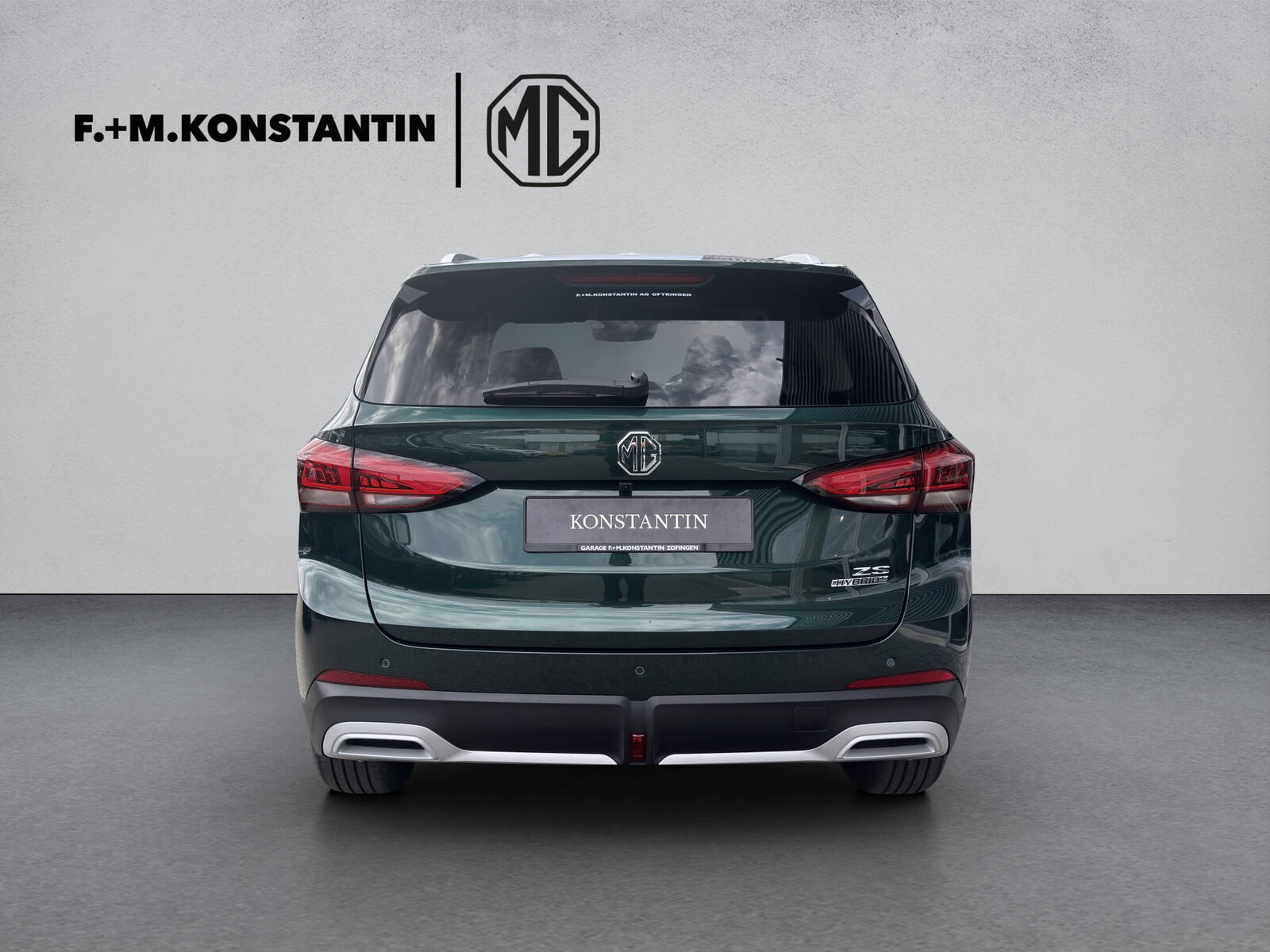 MG ZS 1.5 Hybrid+ Luxury Sunroof, Hybride Integrale Benzina/Elettrica, Auto nuove, Automatico - 6