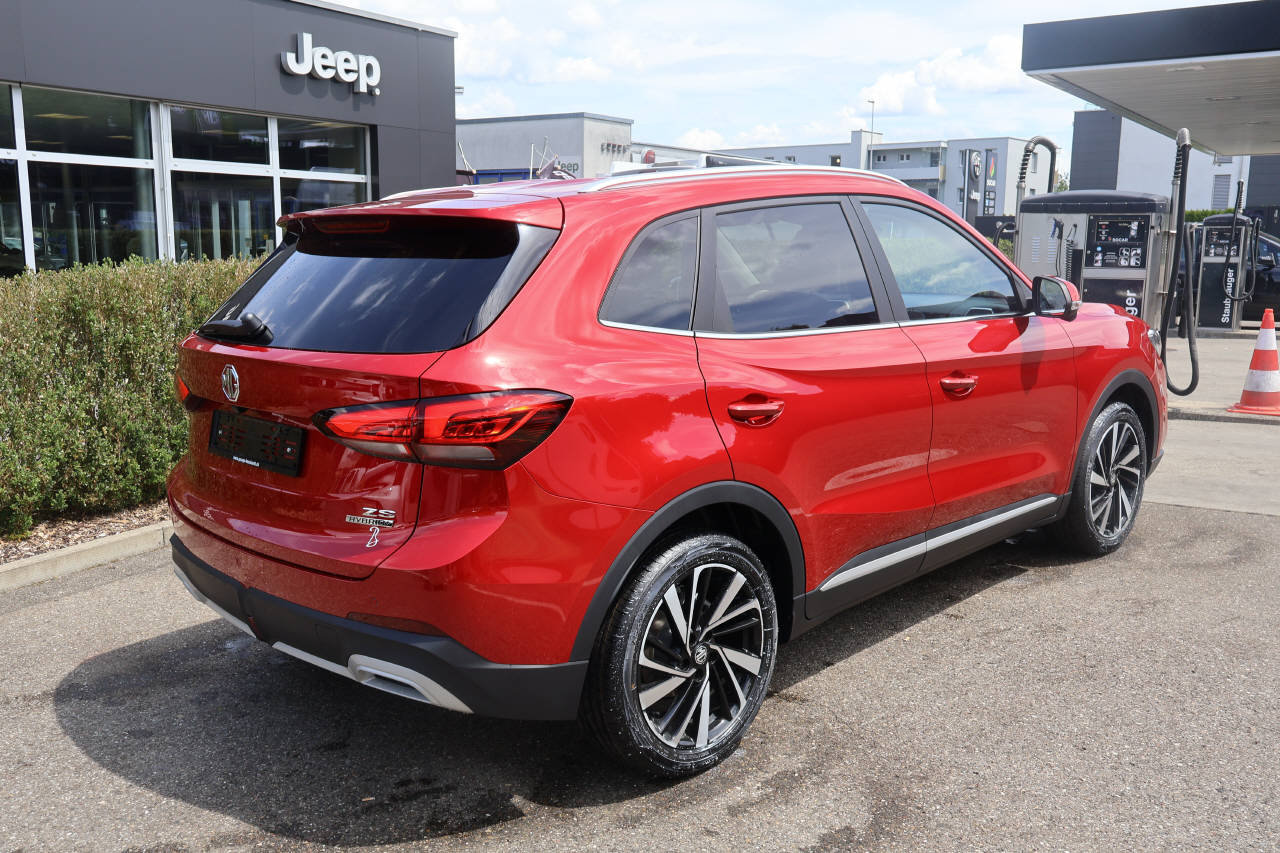 MG ZS 1.5 Hybrid+ Luxury, Hybride Integrale Benzina/Elettrica, Auto nuove, Automatico - 3