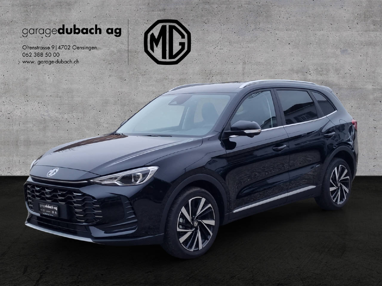 MG ZS 1.5 Hybrid+ Luxury, Hybride Intégral Essence/Électricité, Voiture nouvelle, Automatique - 3
