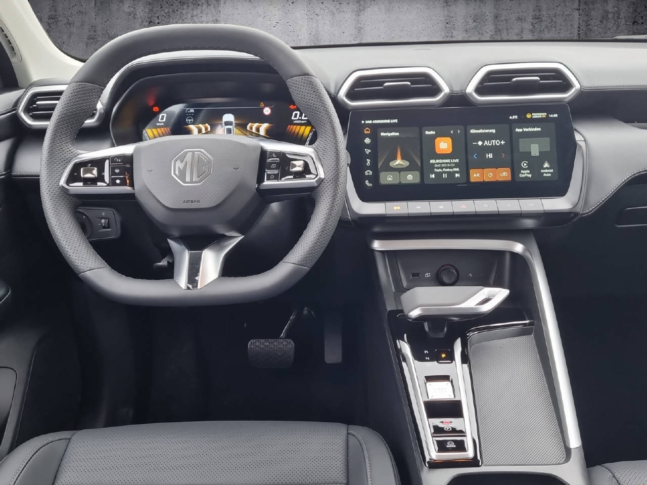 MG ZS 1.5 Hybrid+ Luxury, Hybride Intégral Essence/Électricité, Voiture nouvelle, Automatique - 6