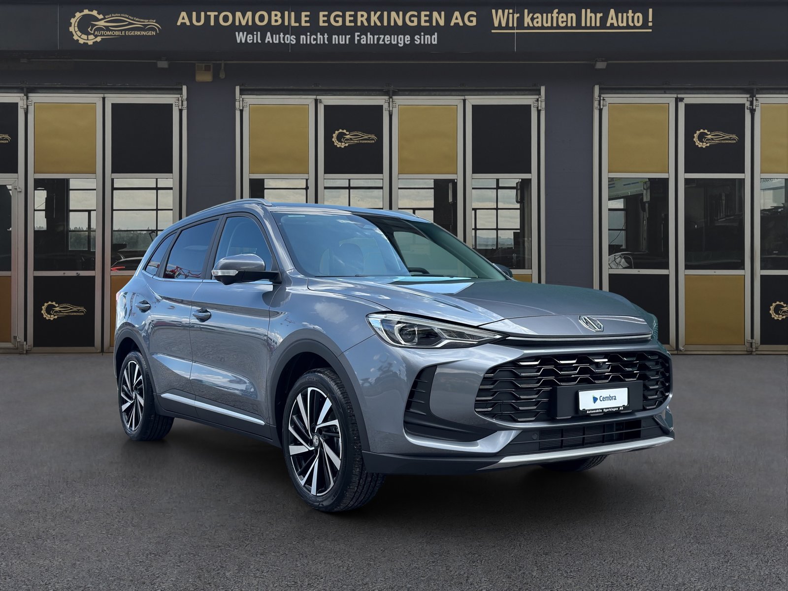 MG ZS 1.5 Hybrid+ Luxury, Hybride Integrale Benzina/Elettrica, Auto nuove, Automatico - 3