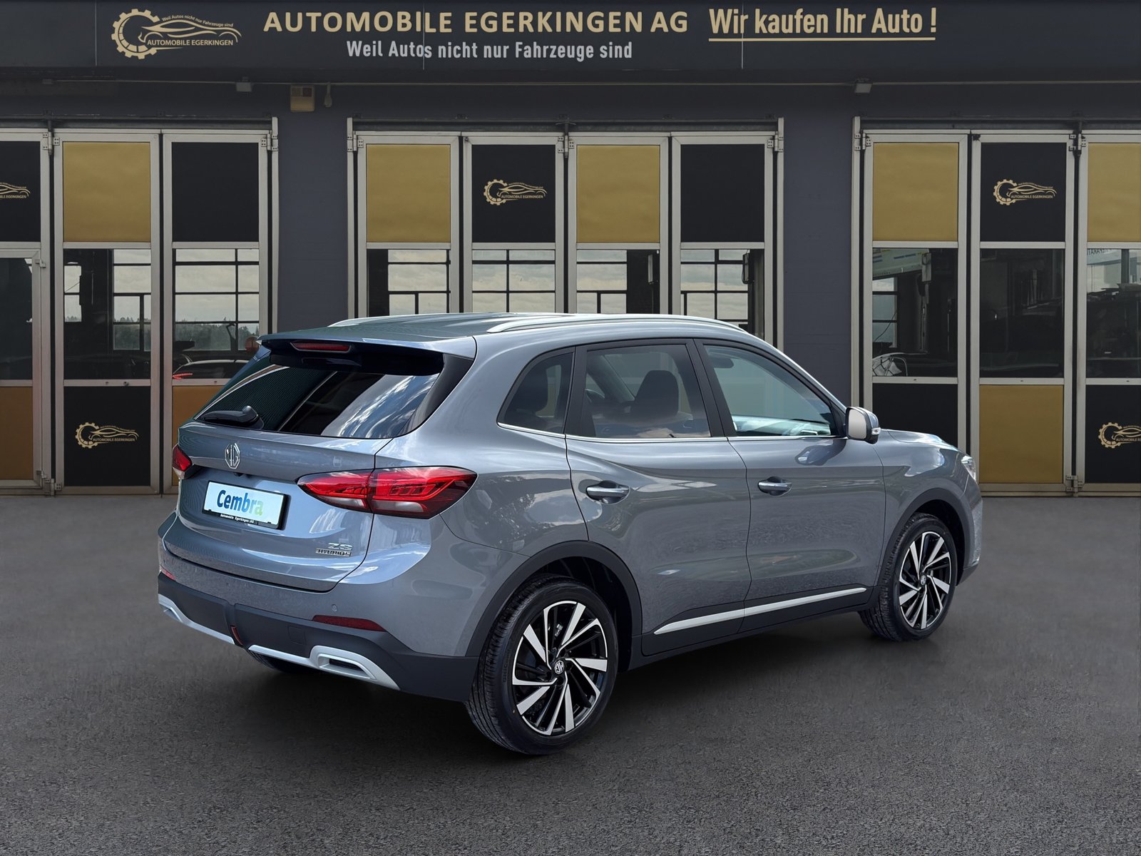MG ZS 1.5 Hybrid+ Luxury, Hybride Integrale Benzina/Elettrica, Auto nuove, Automatico - 5