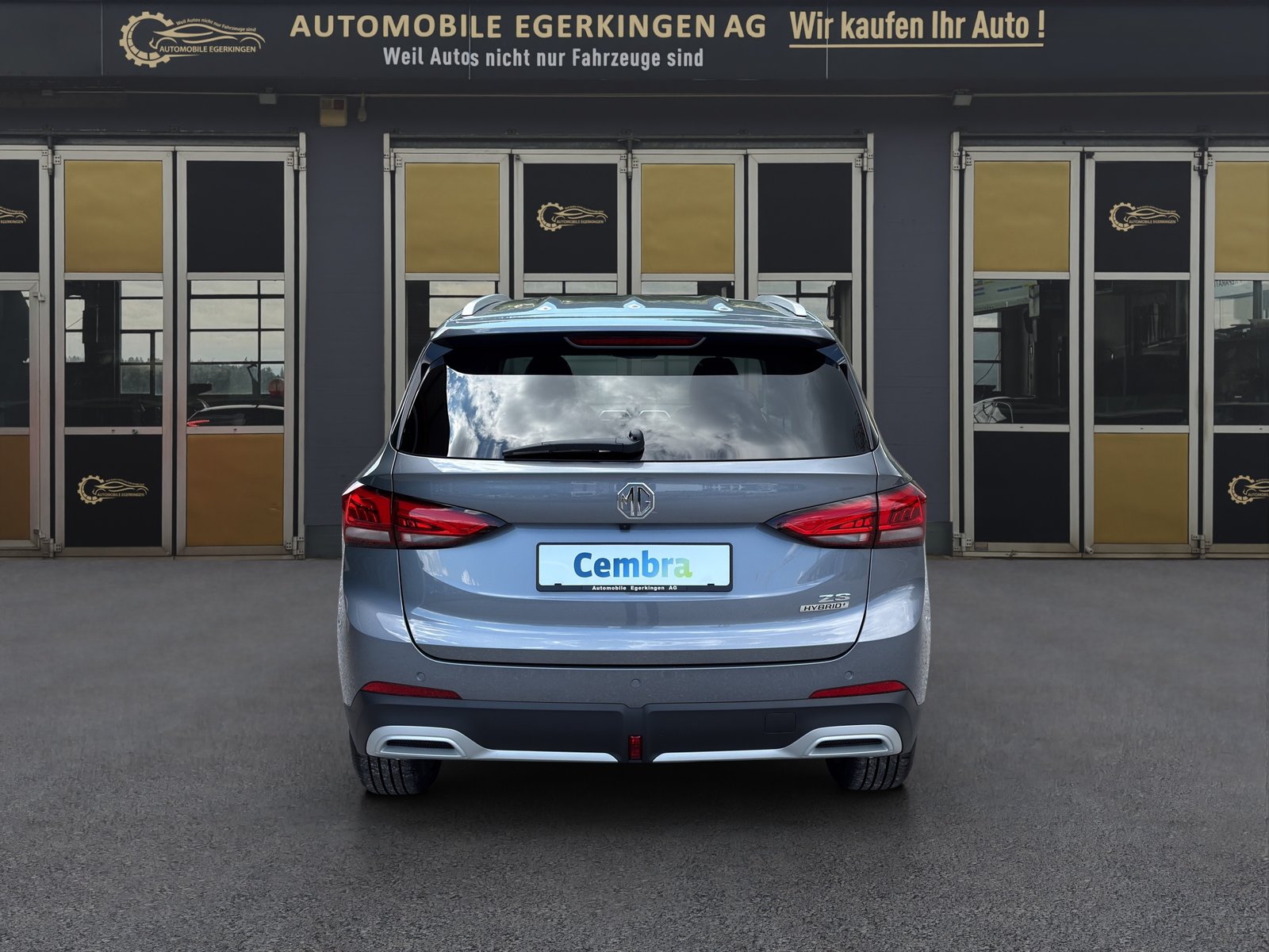 MG ZS 1.5 Hybrid+ Luxury, Hybride Integrale Benzina/Elettrica, Auto nuove, Automatico - 6