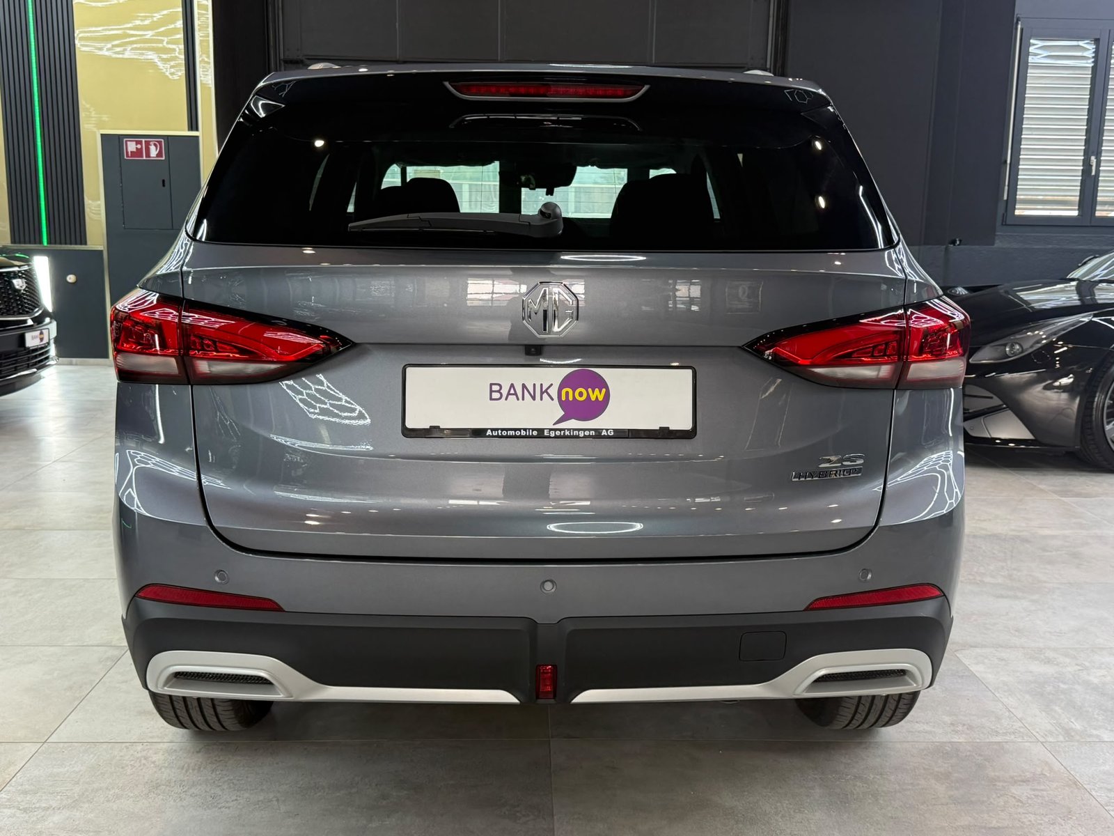 MG ZS 1.5 Hybrid+ Luxury, Hybride Intégral Essence/Électricité, Voiture nouvelle, Automatique - 7