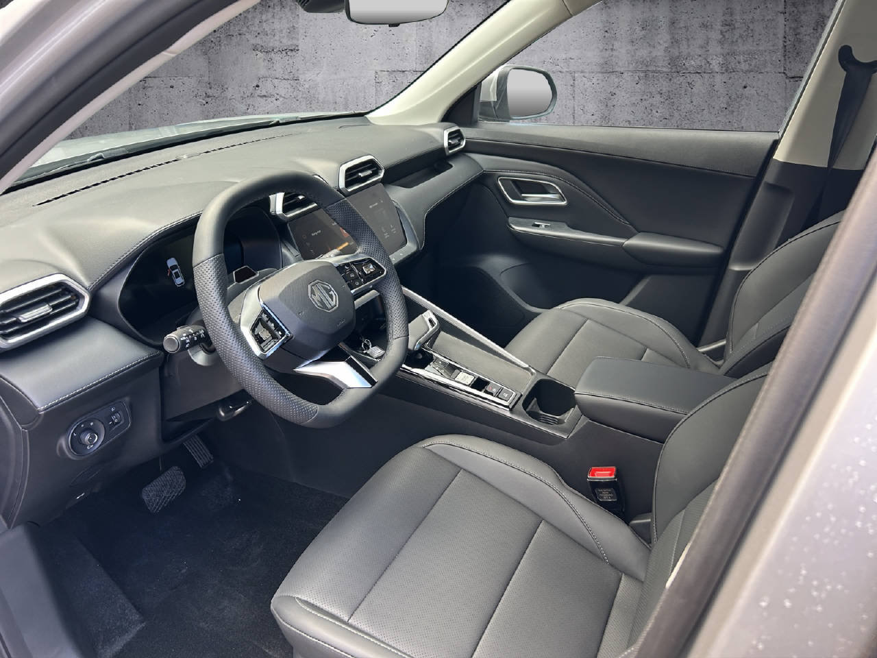 MG ZS 1.5 Hybrid+ Luxury, Hybride Integrale Benzina/Elettrica, Auto nuove, Automatico - 5