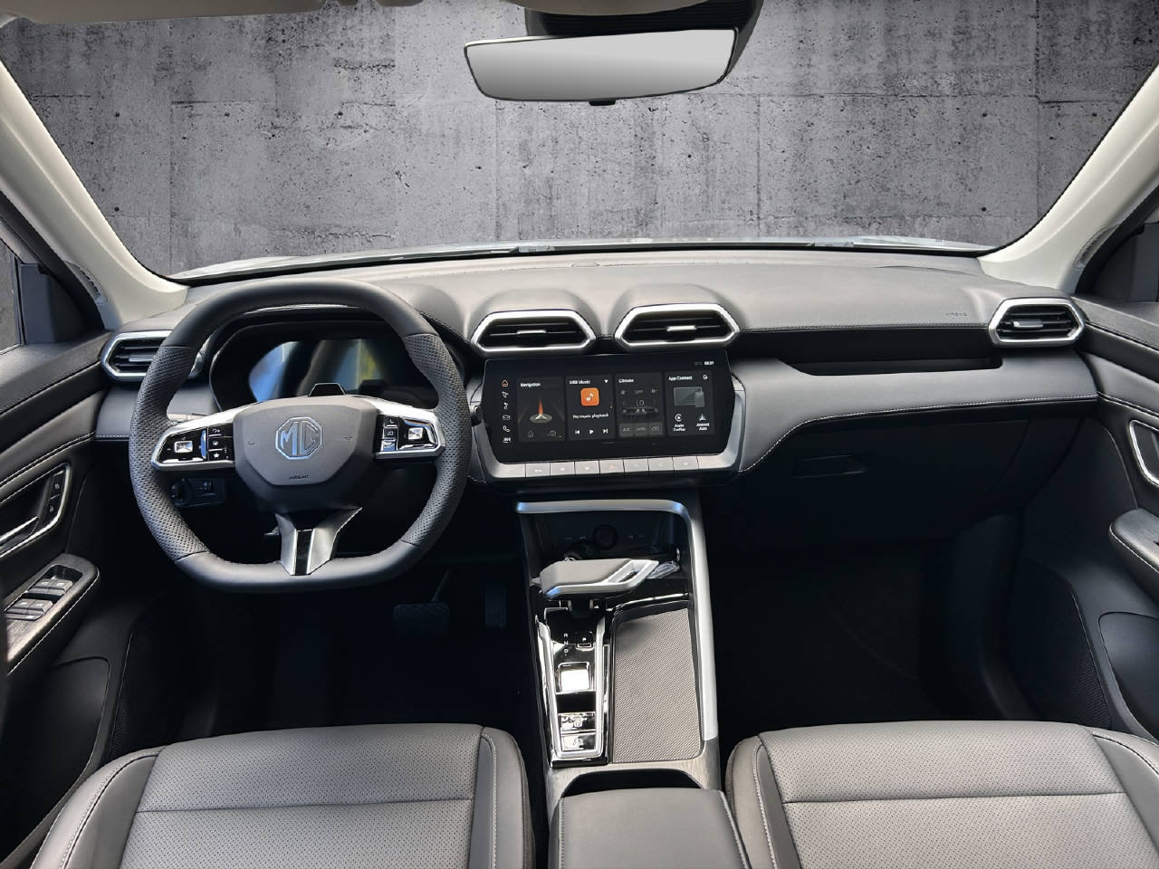 MG ZS 1.5 Hybrid+ Luxury, Hybride Integrale Benzina/Elettrica, Auto nuove, Automatico - 6