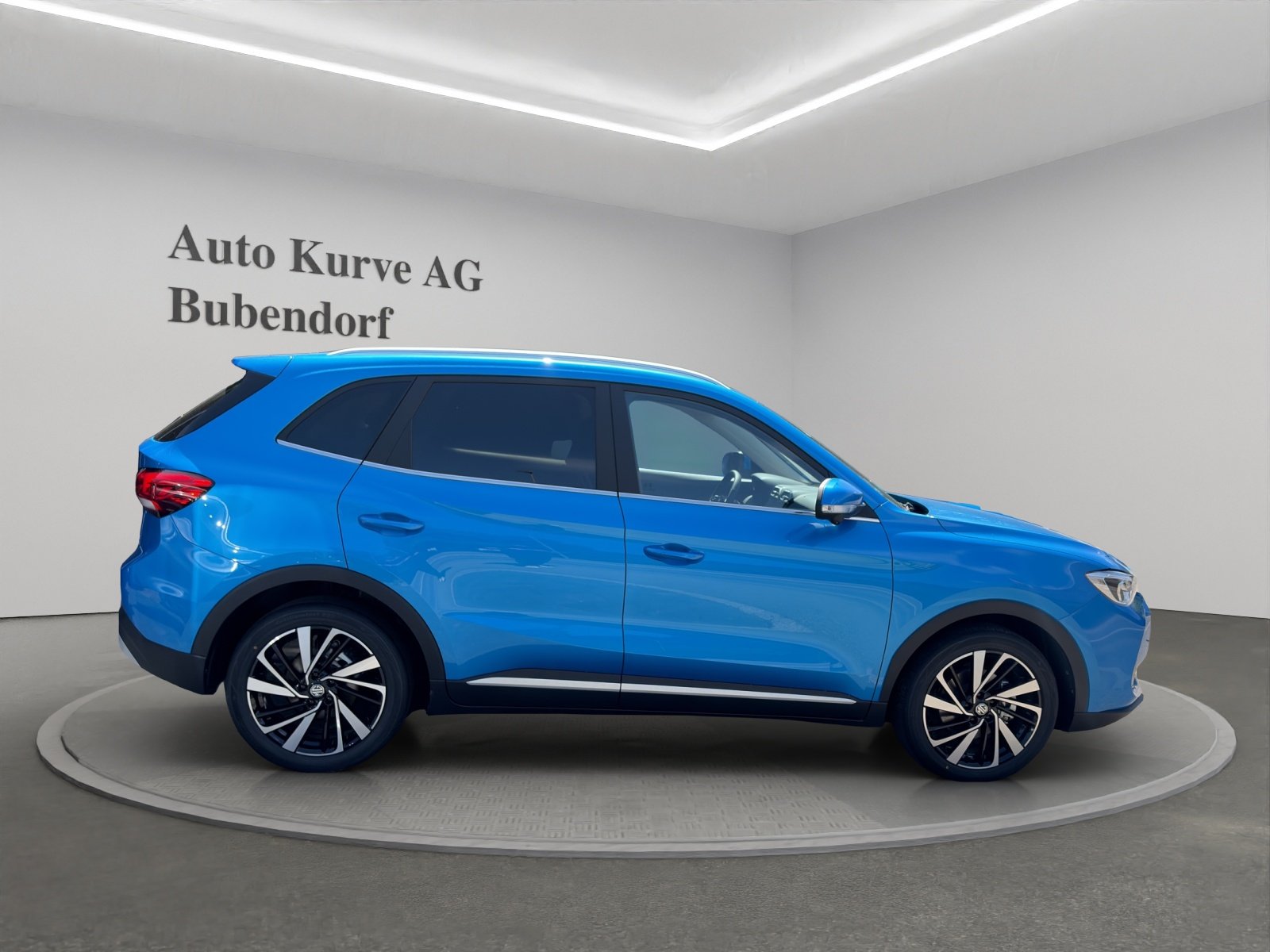 MG ZS 1.5 Hybrid+ Luxury, Essence, Voiture nouvelle, Automatique - 2