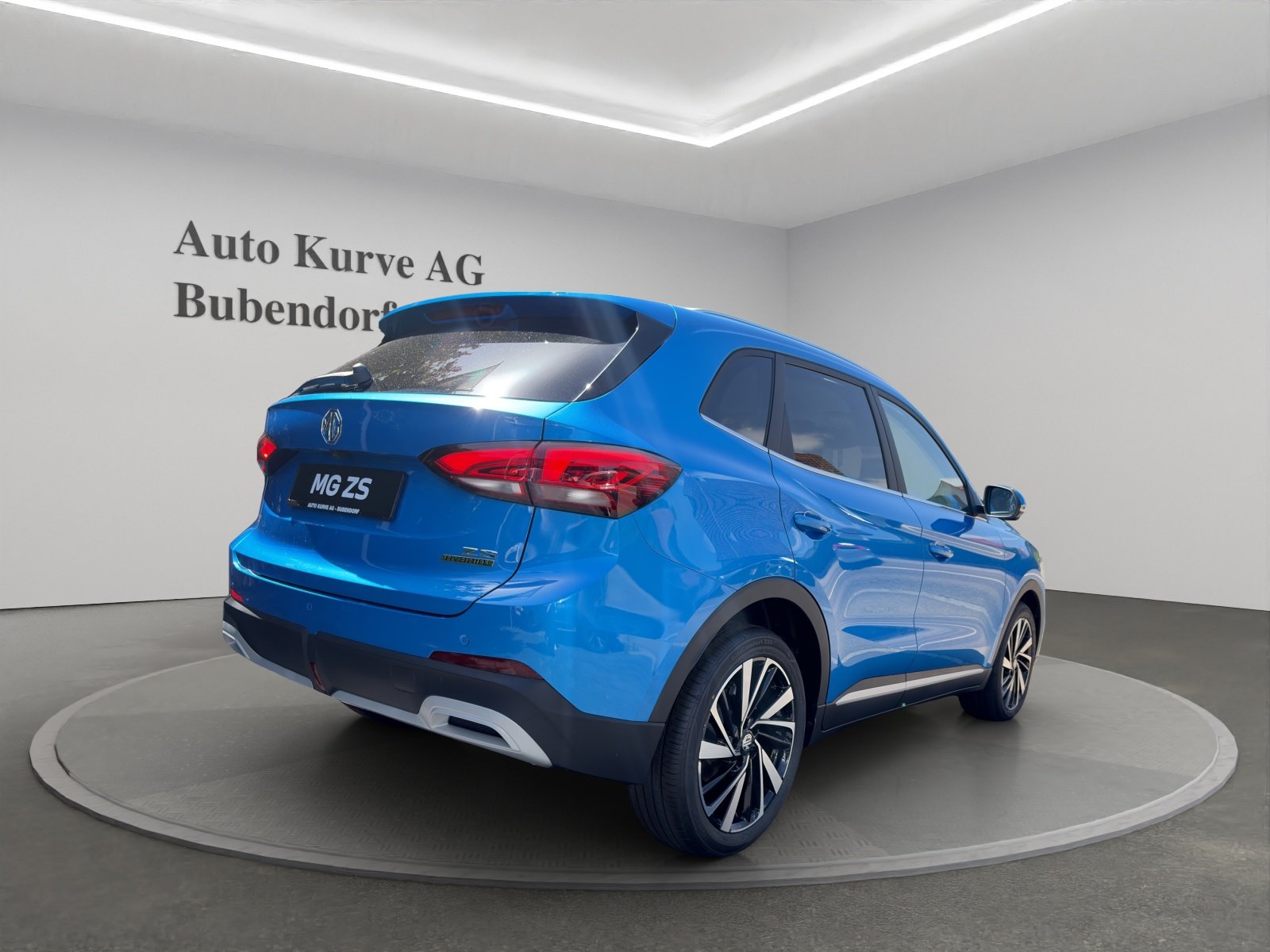 MG ZS 1.5 Hybrid+ Luxury, Essence, Voiture nouvelle, Automatique - 3
