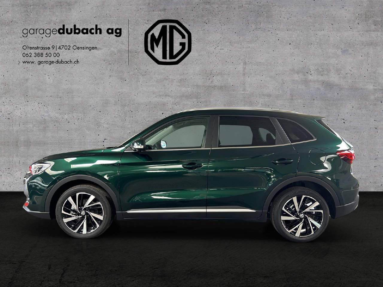 MG ZS 1.5 Hybrid+ Luxury