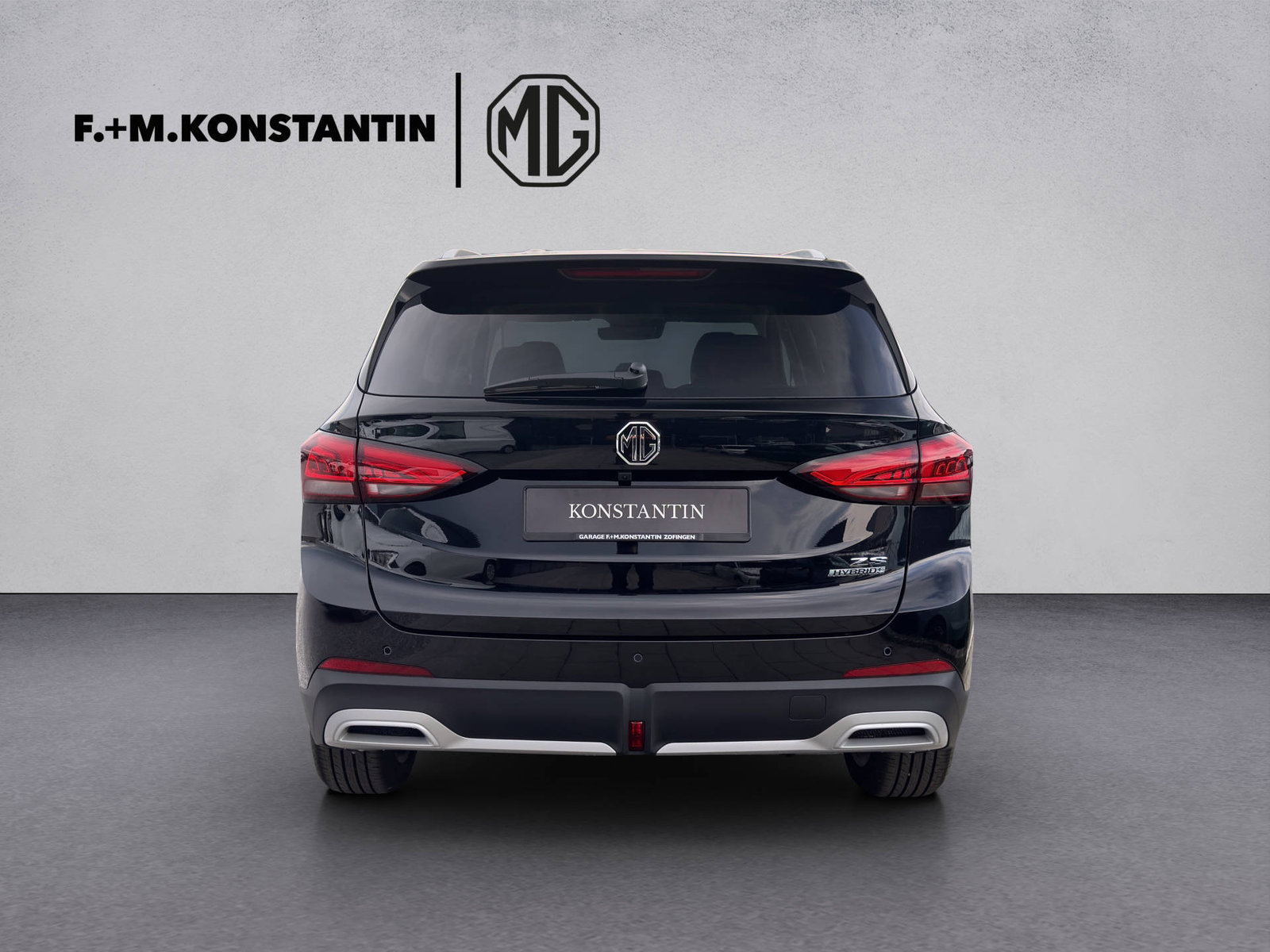 MG ZS 1.5 Hybrid+ Luxury Sunroof, Voll-Hybrid Benzin/Elektro, Neuwagen, Automatik - 6