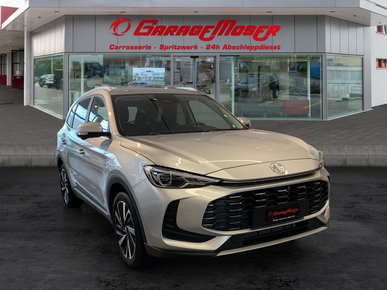 MG ZS 1.5 Hybrid+ Luxury, Voll-Hybrid Benzin/Elektro, Neuwagen, Automatik - 3