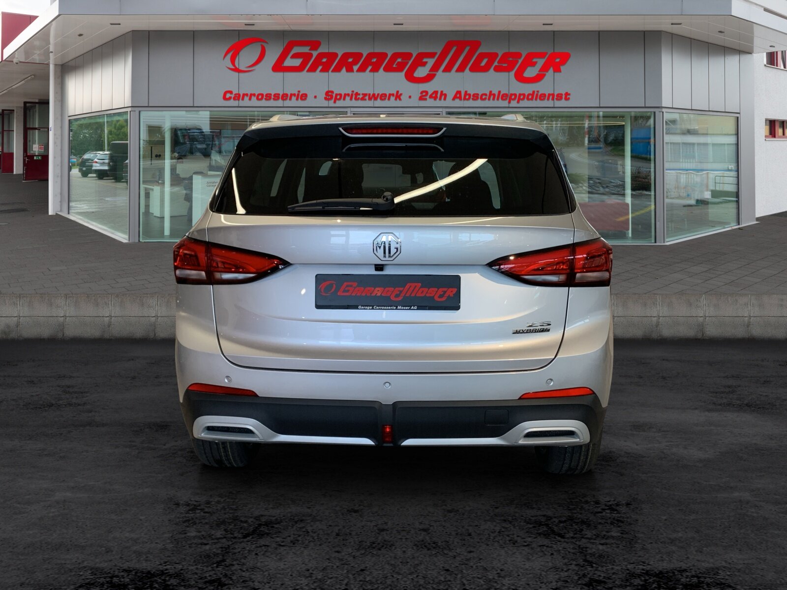 MG ZS 1.5 Hybrid+ Luxury, Voll-Hybrid Benzin/Elektro, Neuwagen, Automatik - 5