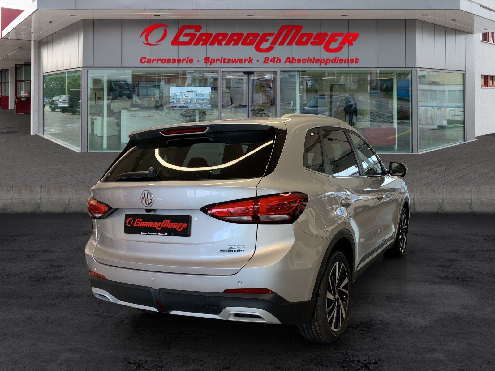 MG ZS 1.5 Hybrid+ Luxury, Voll-Hybrid Benzin/Elektro, Neuwagen, Automatik - 6