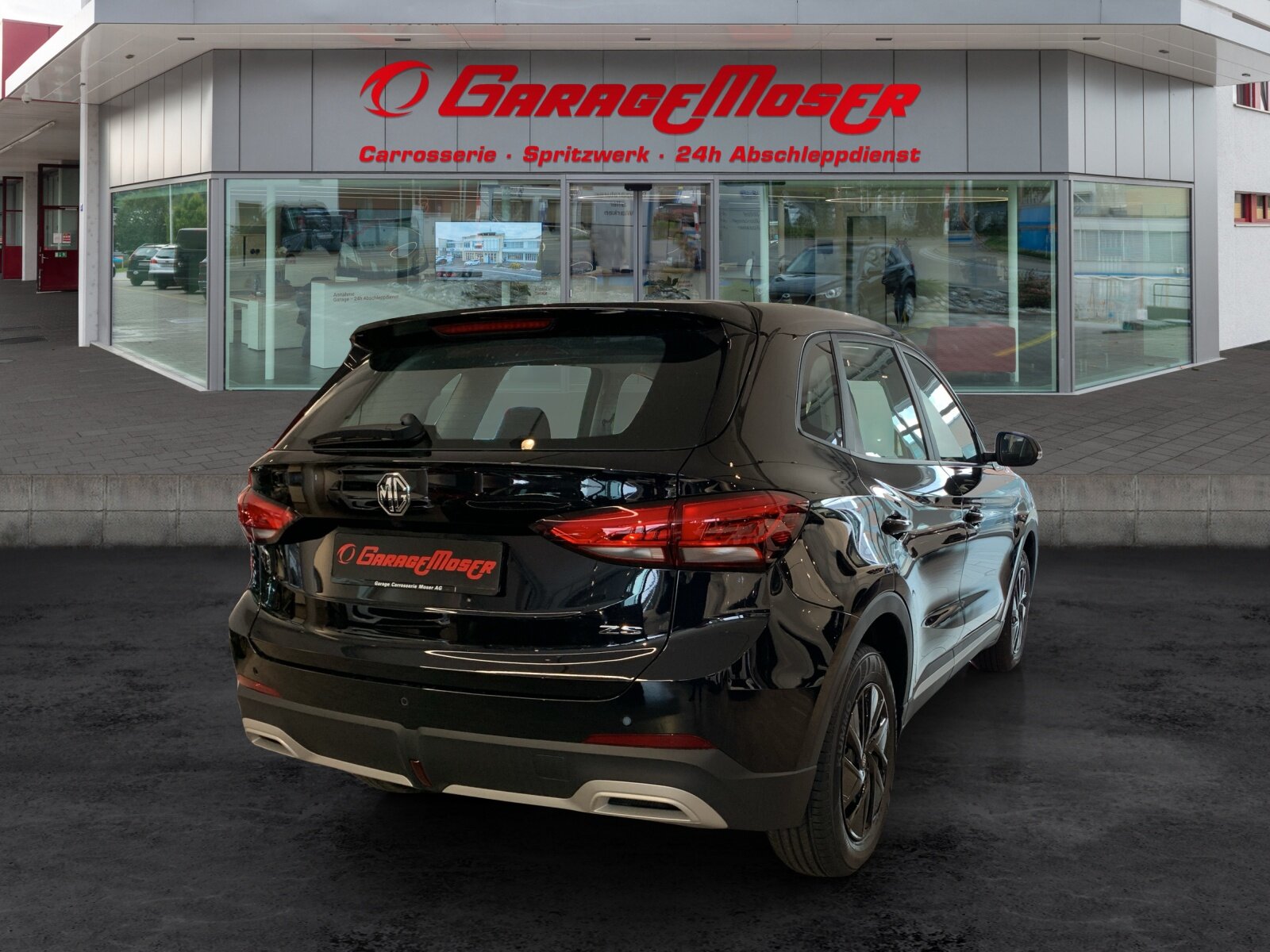 MG ZS 1.5 Standard, Essence, Voiture nouvelle, Manuelle - 5