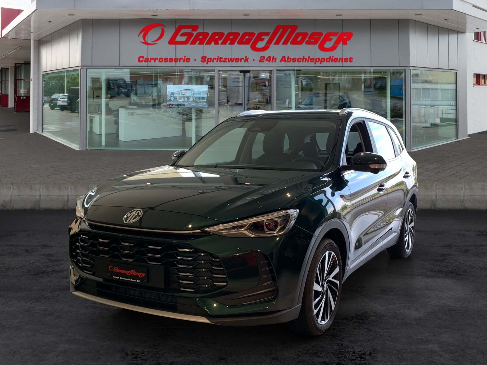 MG ZS 1.5 Hybrid+ Luxury