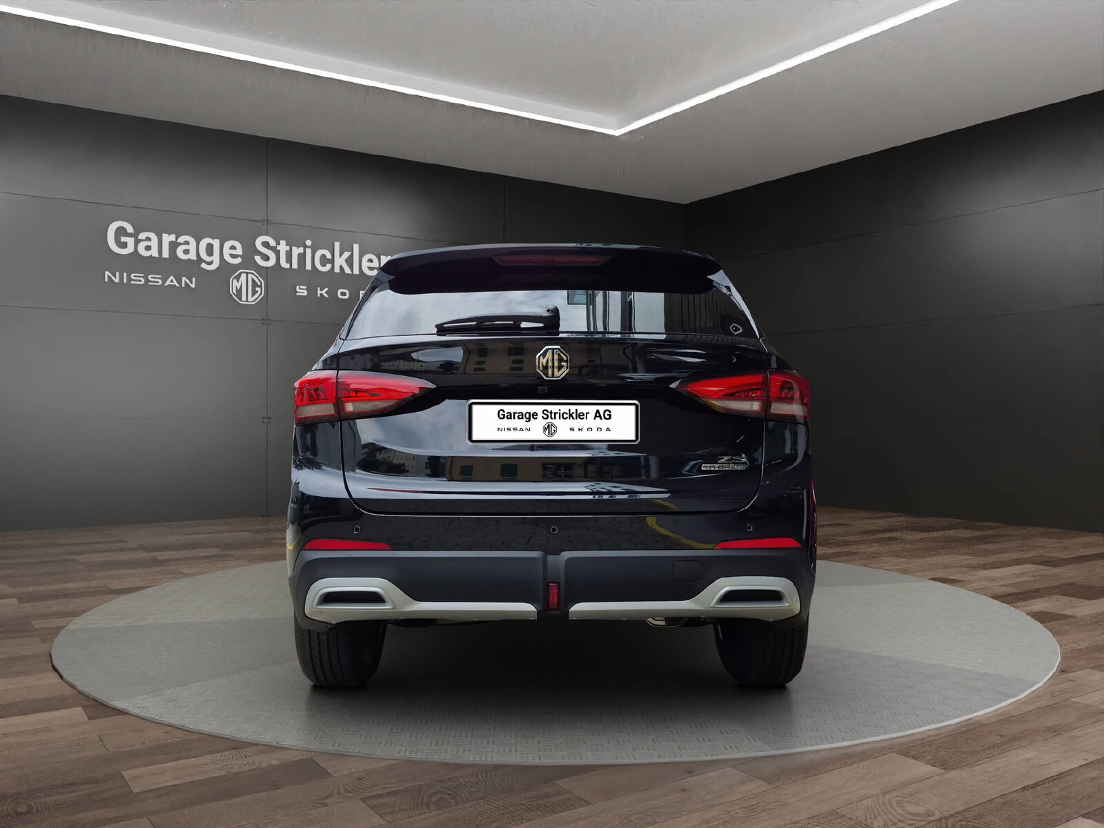 MG ZS 1.5 Hybrid+ Luxury Sunroof, Hybride Intégral Essence/Électricité, Voiture nouvelle, Automatique - 4