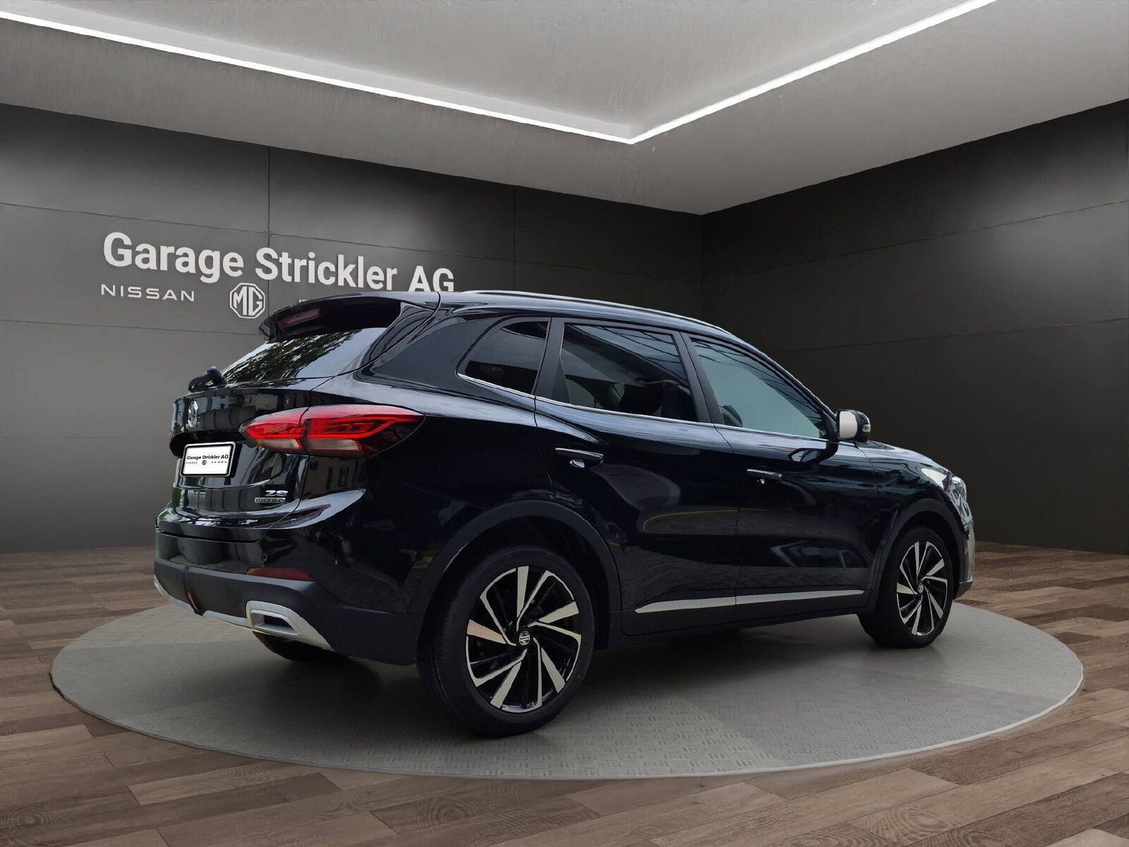 MG ZS 1.5 Hybrid+ Luxury Sunroof, Hybride Intégral Essence/Électricité, Voiture nouvelle, Automatique - 5