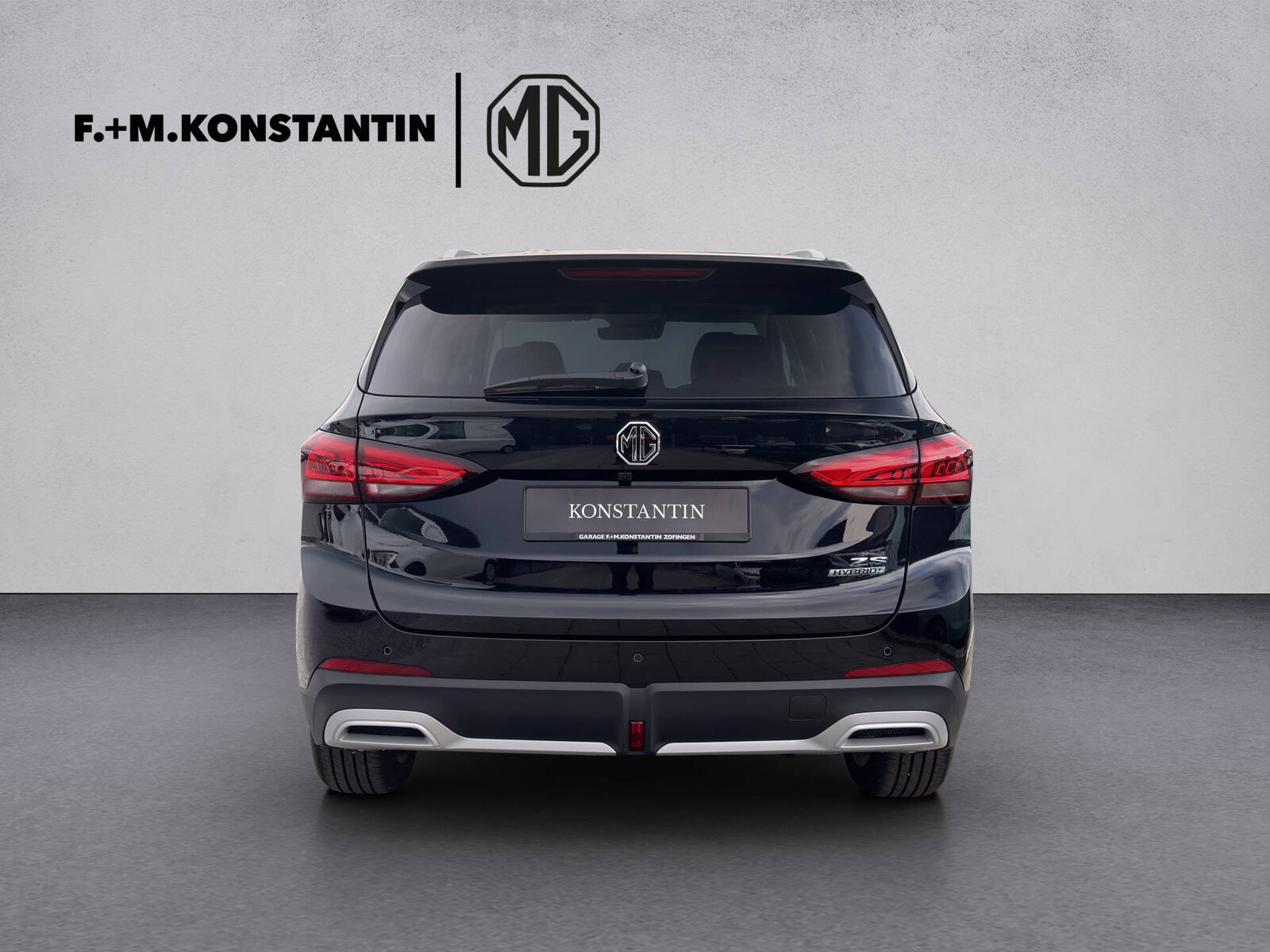 MG ZS 1.5 Hybrid+ Luxury Sunroof, Full-Hybrid Petrol/Electric, New car, Automatic - 6