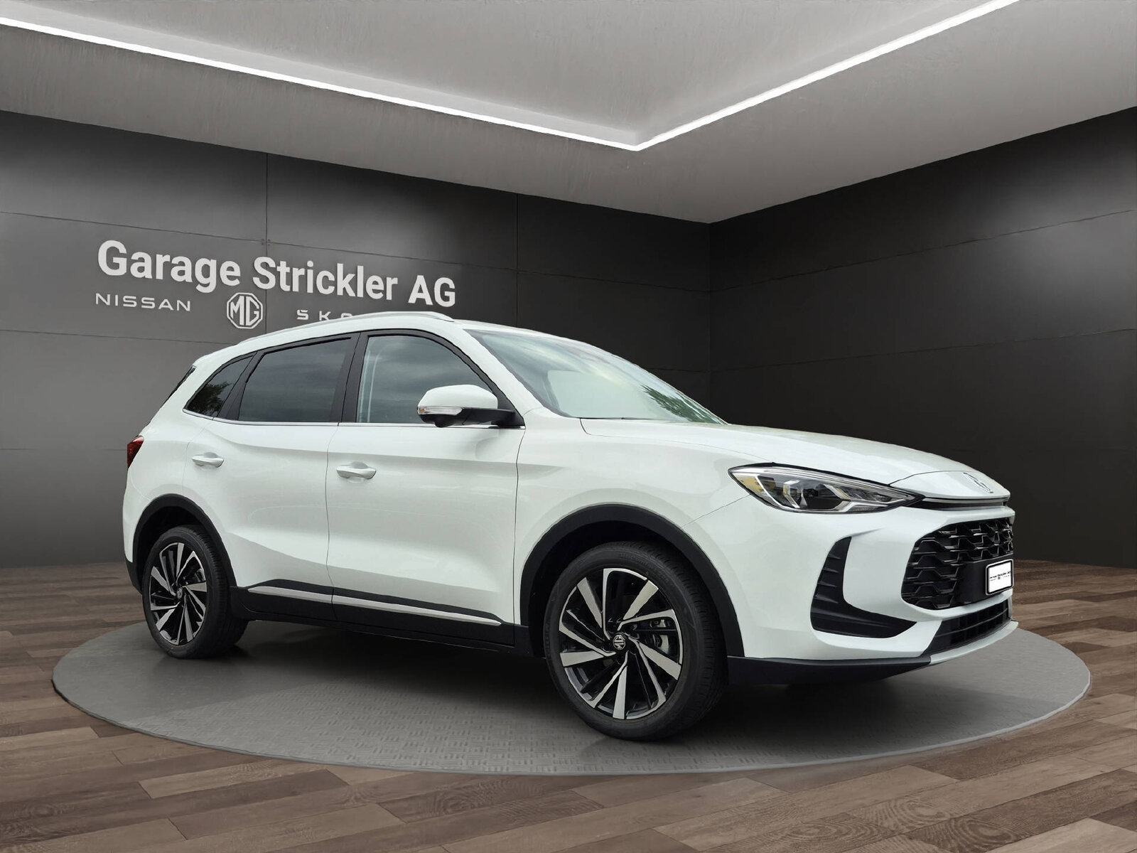 MG ZS 1.5 Hybrid+ Luxury Sunroof, Hybride Intégral Essence/Électricité, Voiture nouvelle, Automatique - 7