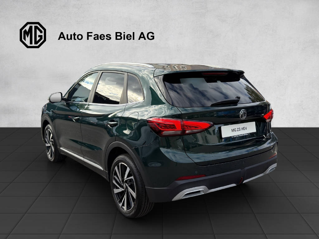 MG ZS 1.5 Hybrid+ Luxury, Hybride Intégral Essence/Électricité, Voiture nouvelle, Automatique - 4
