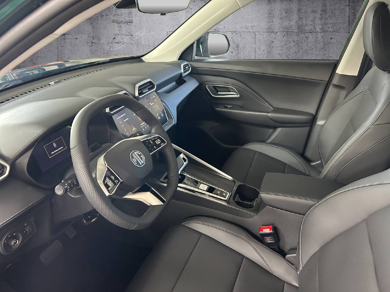 MG ZS 1.5 Hybrid+ Luxury, Hybride Integrale Benzina/Elettrica, Auto nuove, Automatico - 5