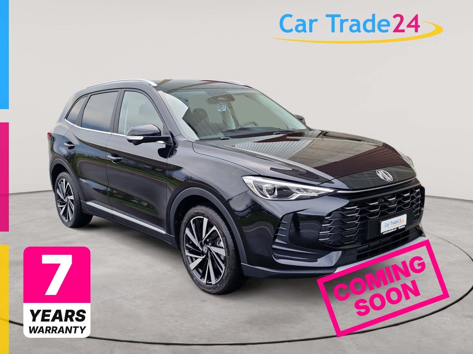 MG ZS 1.5 Hybrid+ Luxury Panorama