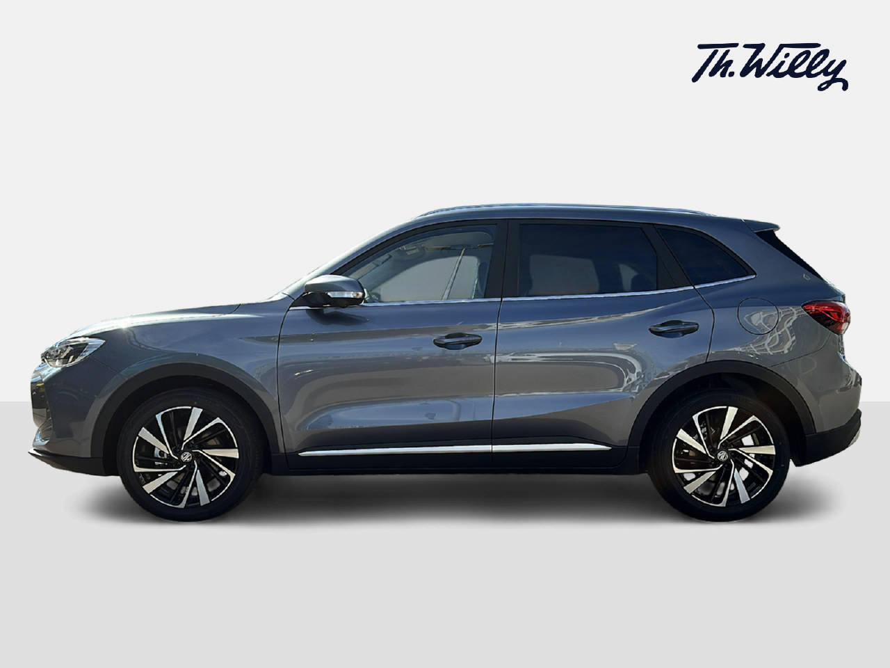 MG ZS 1.5 Hybrid+ Luxury, Voll-Hybrid Benzin/Elektro, Occasion / Gebraucht, Automatik - 2
