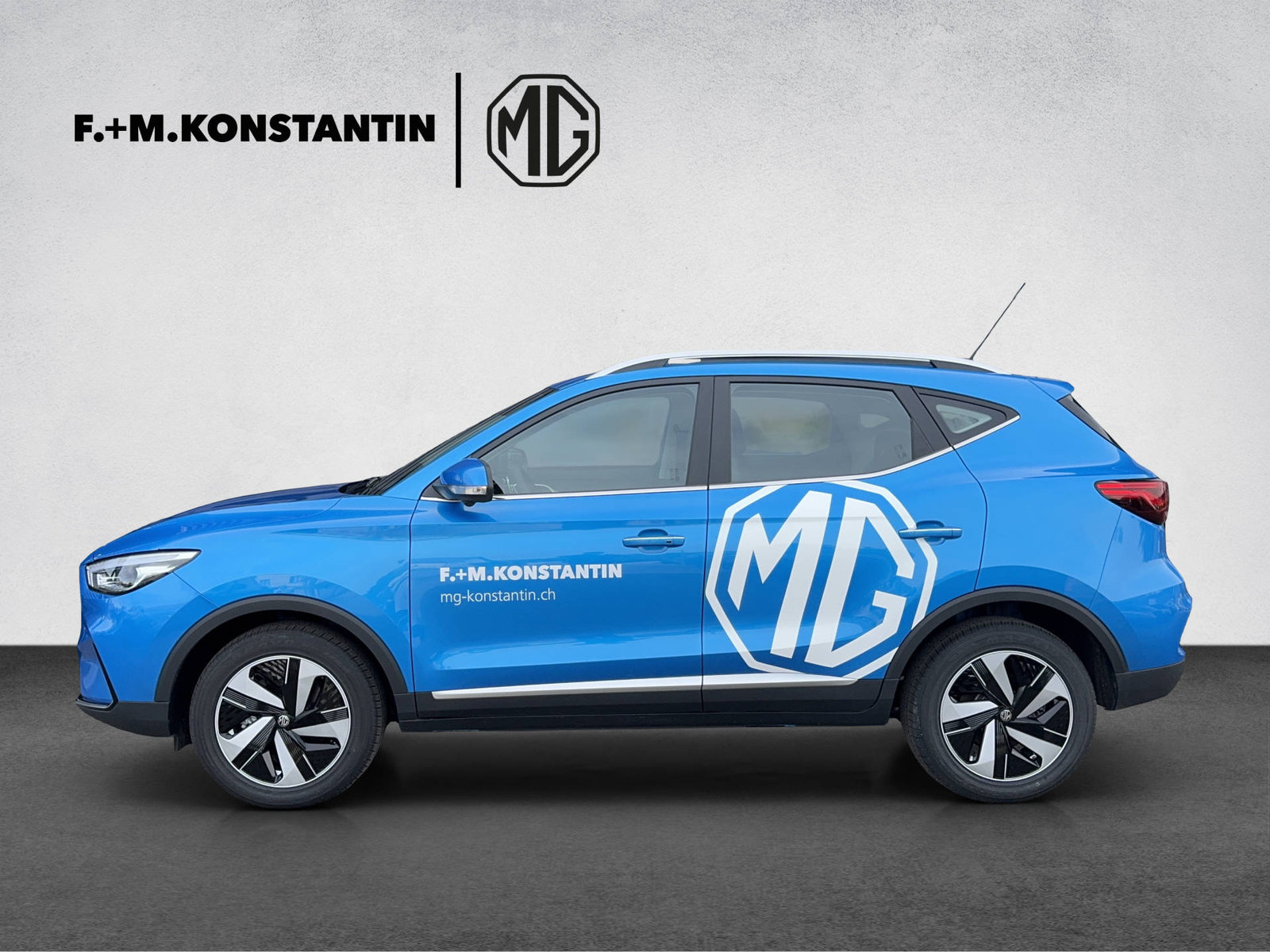 MG ZS EV Luxury 70kWh